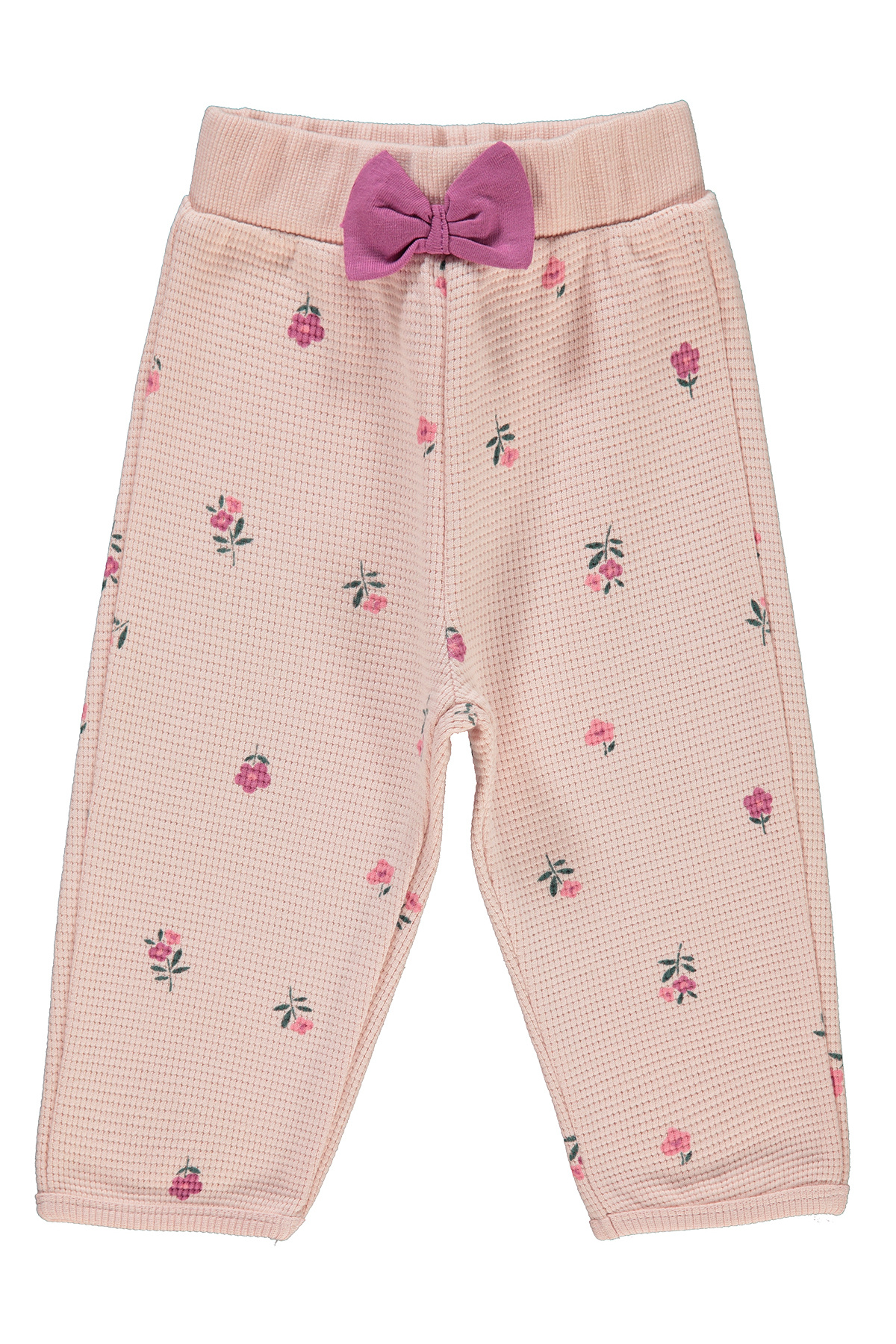 Baby Girl Sweatpants 6-18 Months Powder