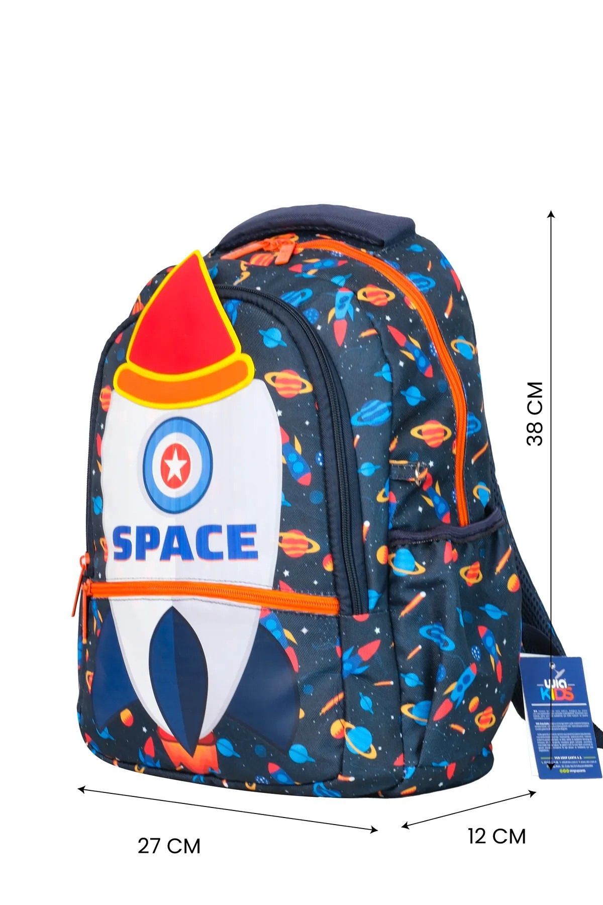 Wia-Rocket Children's School Set - Licensed and Anti-Allergic 5