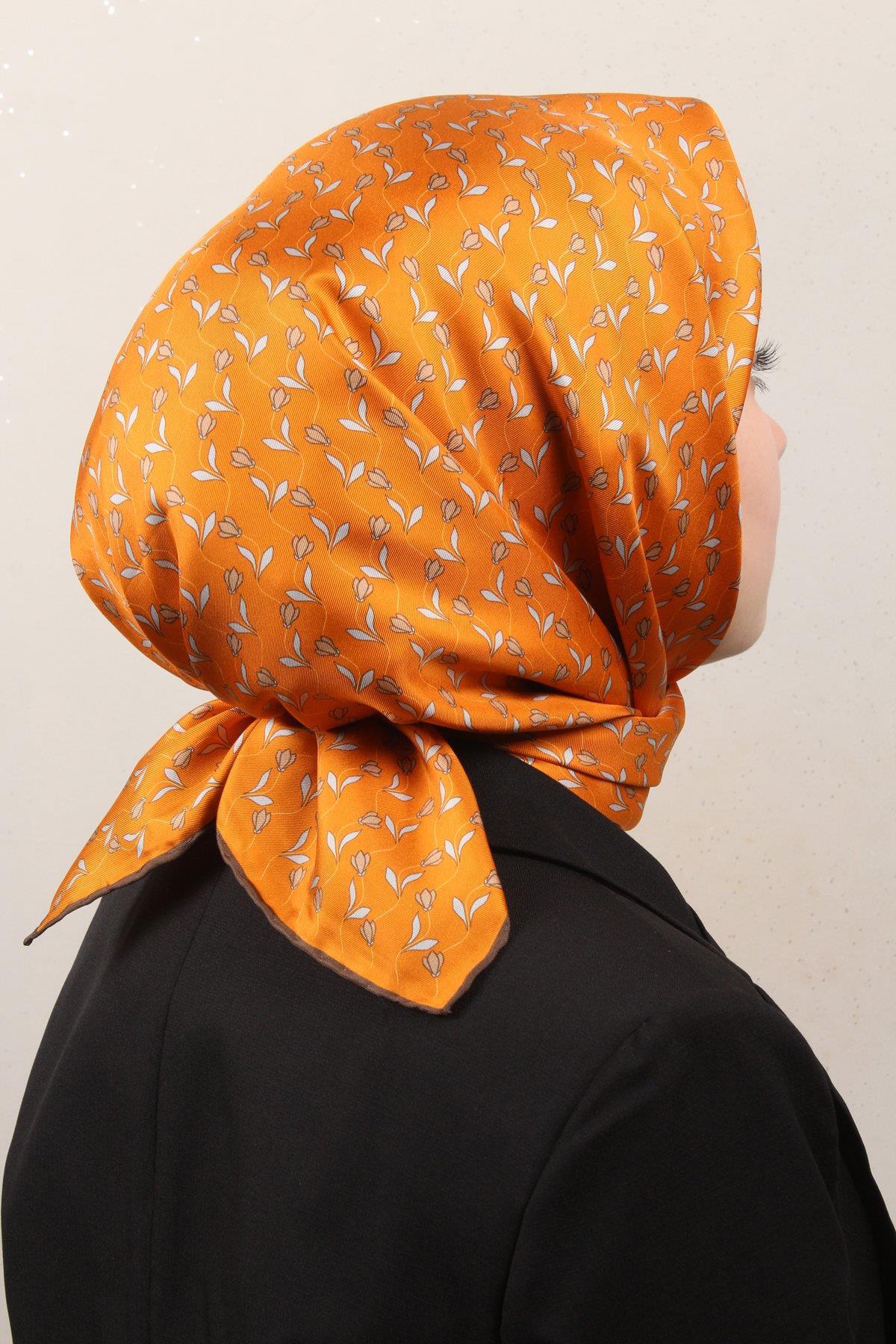 روسری زنانه بللی | E24YA3098002 Belli - Image 2