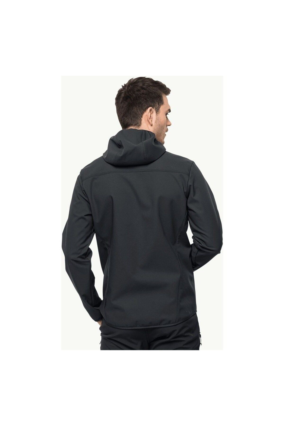 Jack Wolfskin Bornberg Hoody M Phantom Softshell مردانه 1307471-6350 Jack Wolfskin