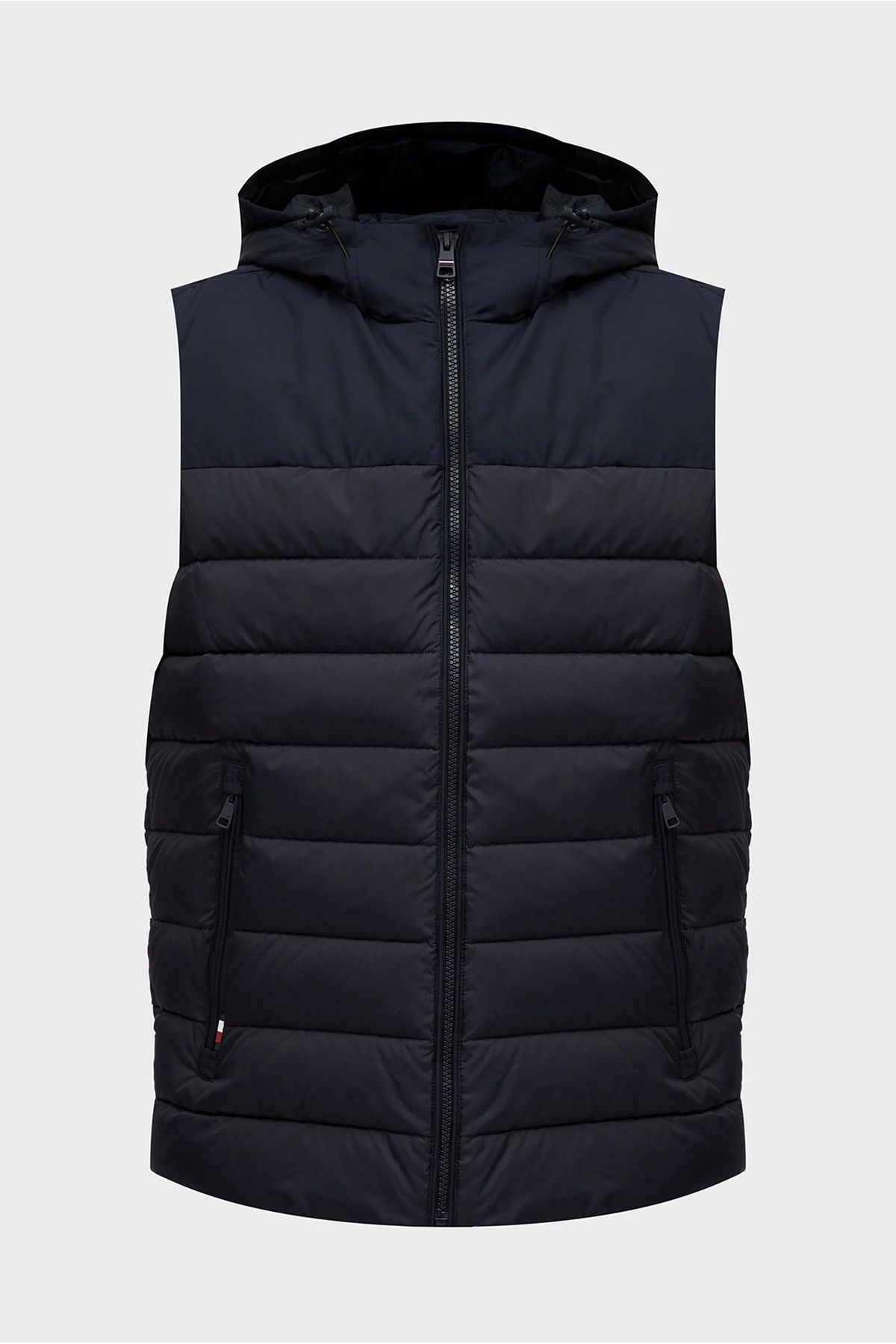 Tommy hilfiger hooded gilet cheap