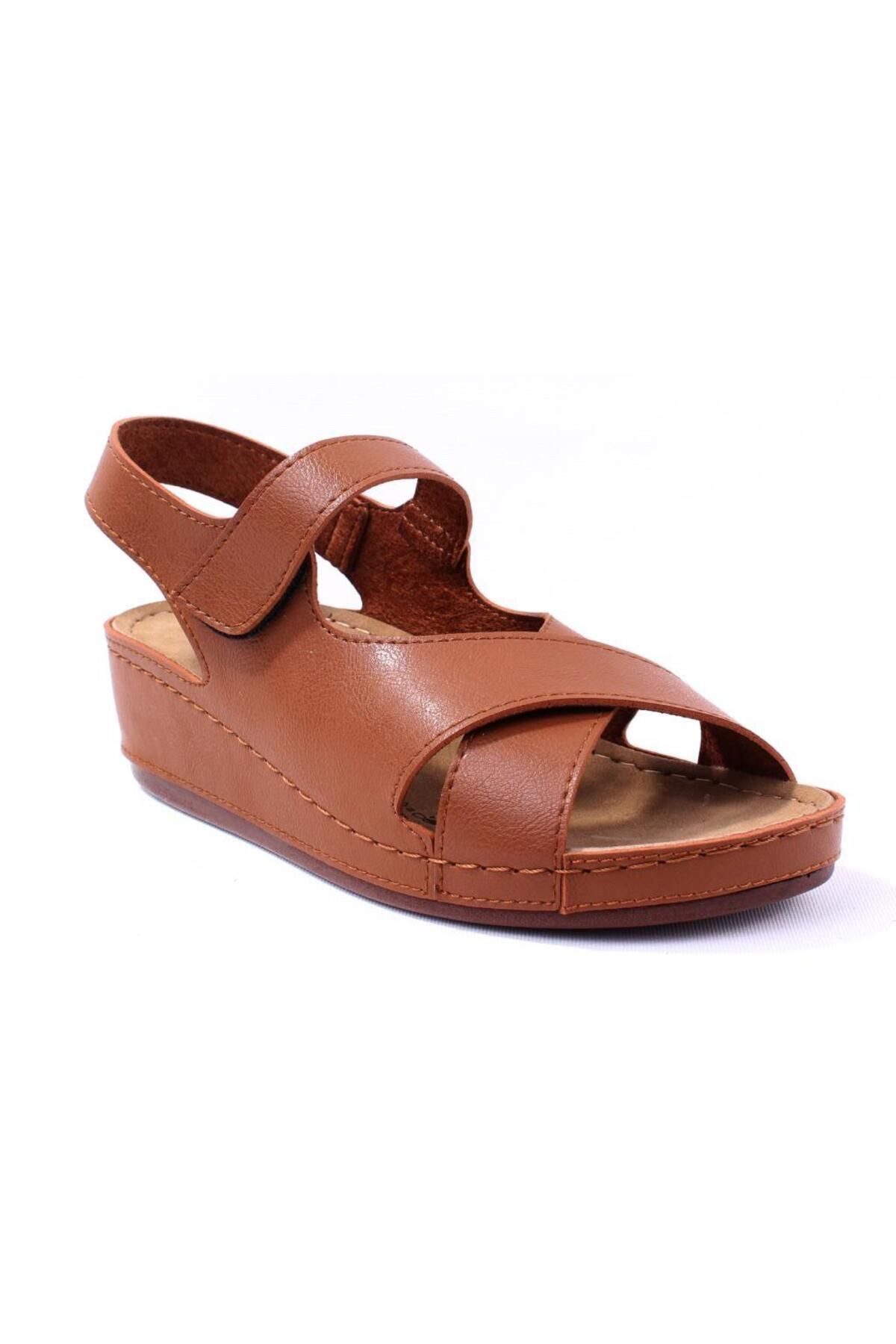 DAGOSTER Dza37-1810 Sandale De Damă Ortopedice De Zi Cu Zi Femeie - 41