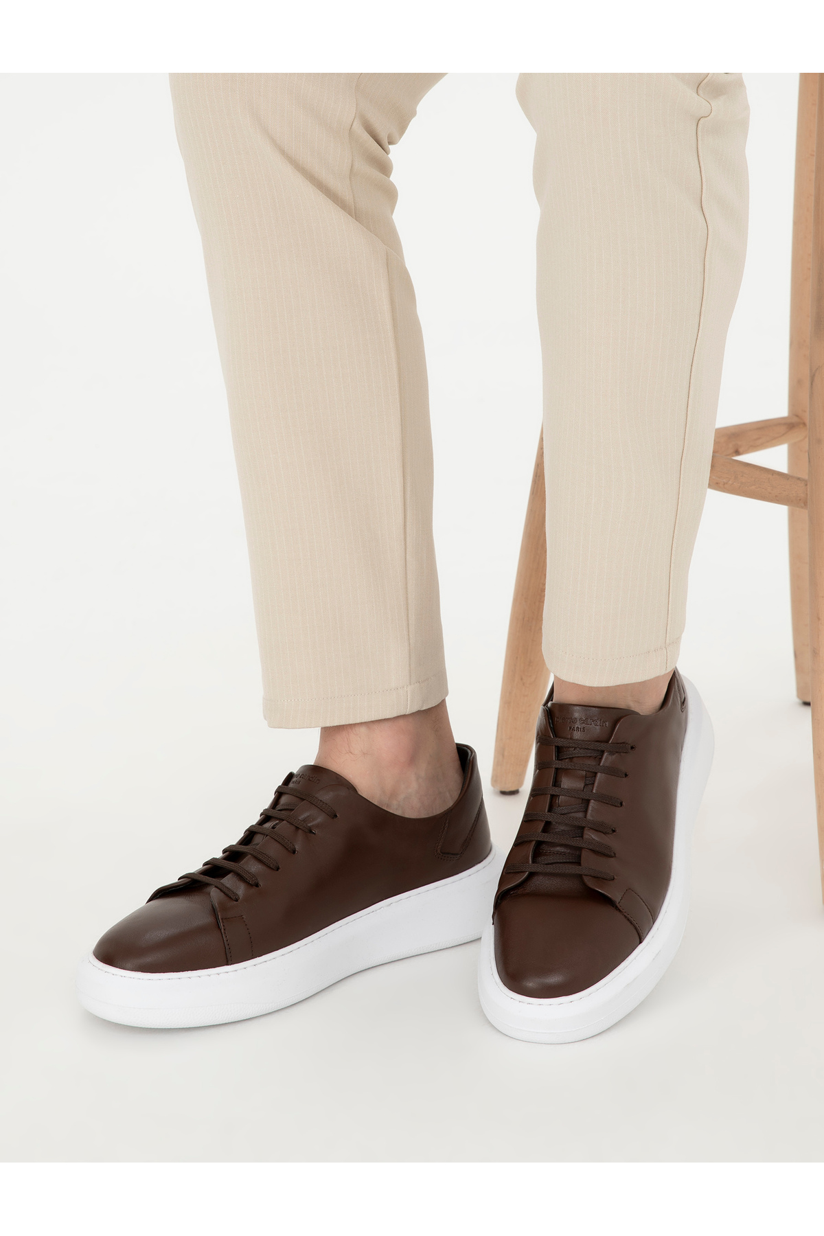 کفش کژوال مردانه پیر کاردین | 50294123-VR029 Pierre Cardin - Image 2