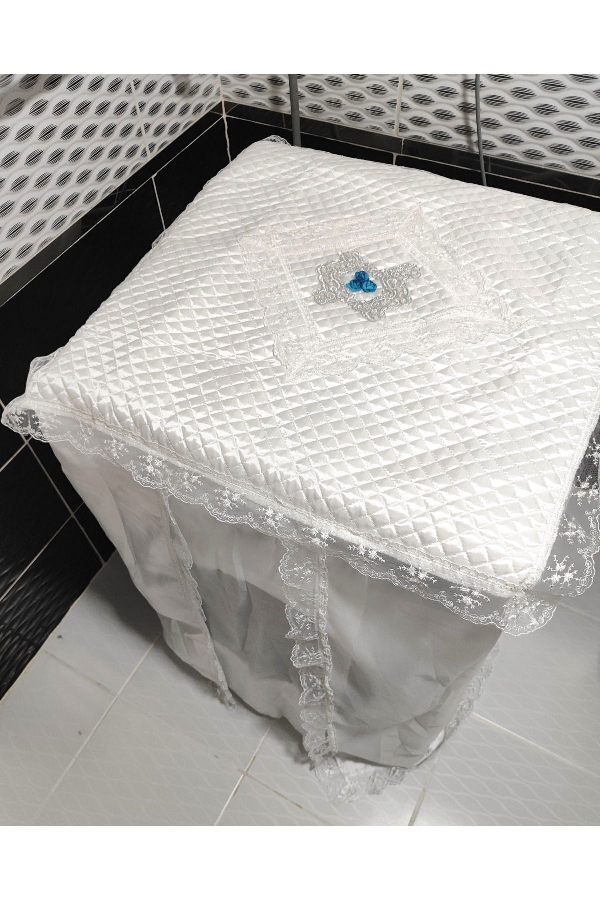 DİLEX Capac Alb Pentru Mașină De Spălat - One Size