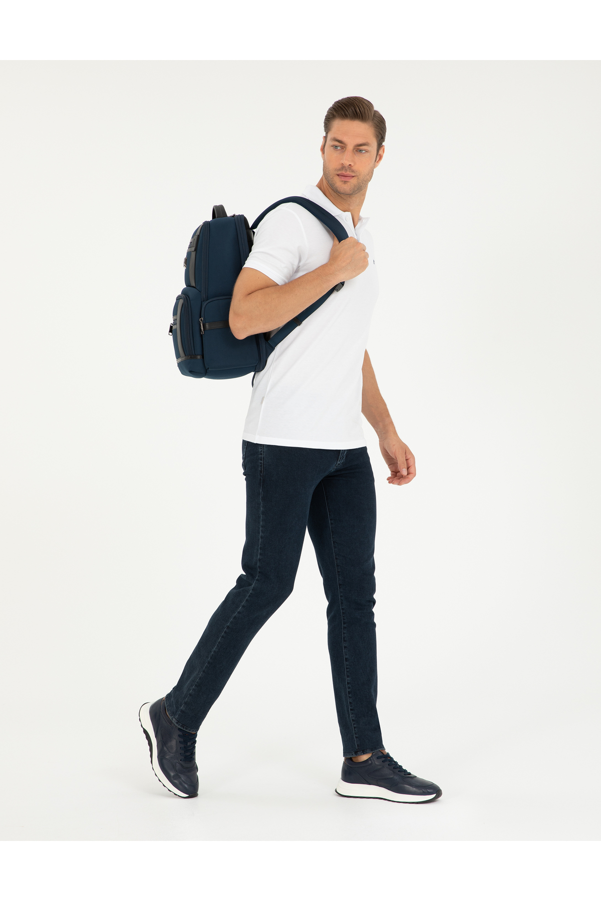 پولوشرت مردانه پیر کاردین | 50291625-VR013 Pierre Cardin - Image 4