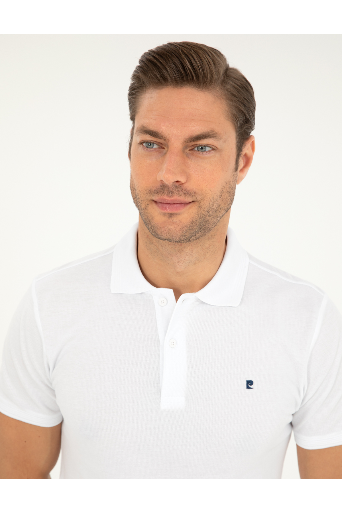 پولوشرت مردانه پیر کاردین | 50291625-VR013 Pierre Cardin - Image 2