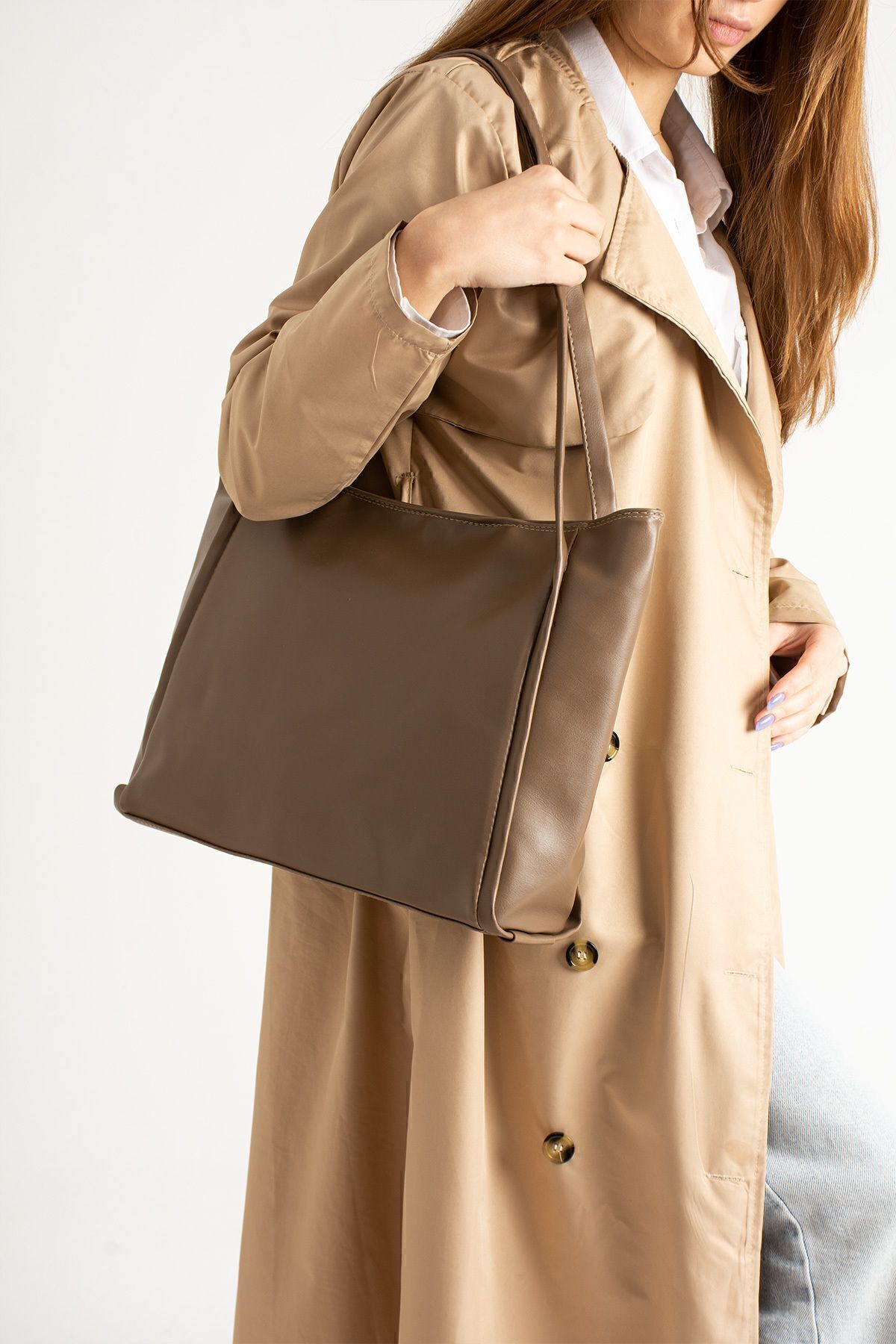 Moda Devrin-Mink Bag Daily Hand and Shoulder Bag 2