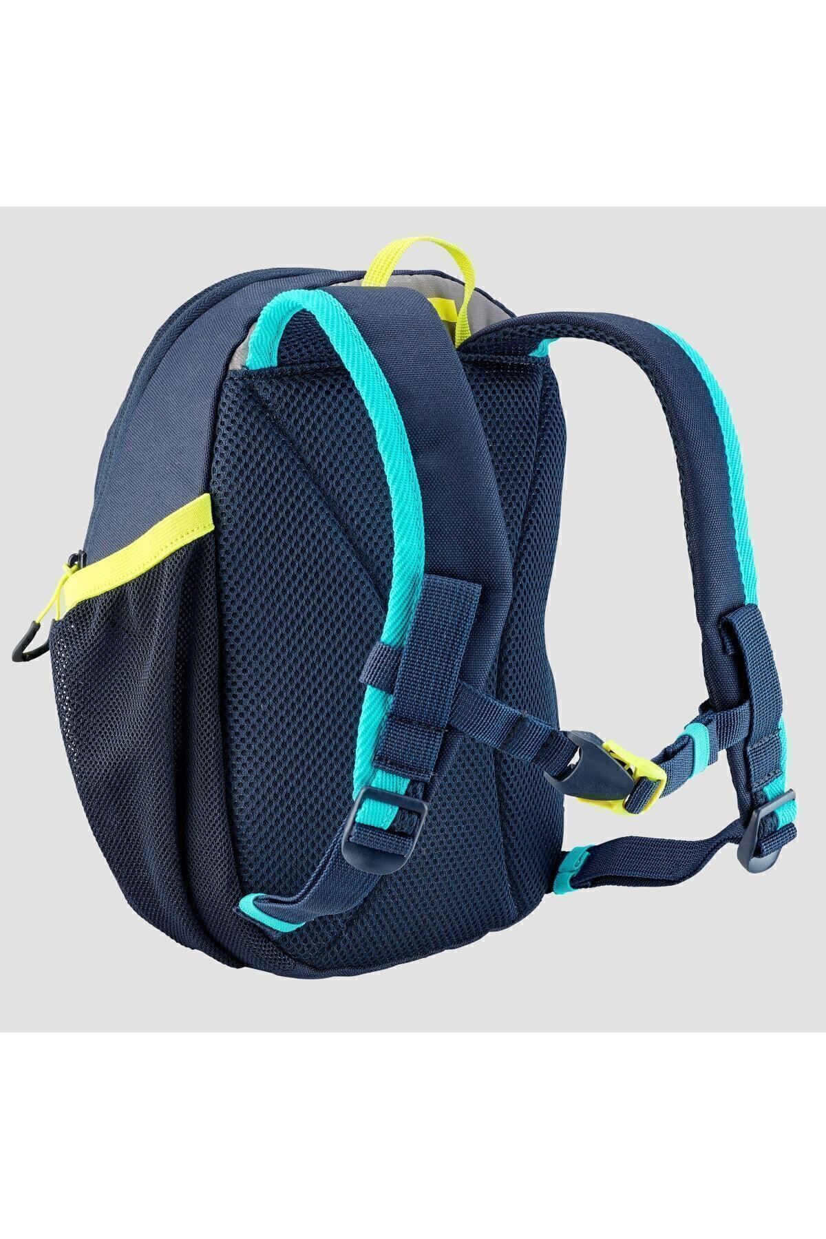 Decathlon کوله پشتی بچه گانه کچوا - 5 لیتری آبی Mh100