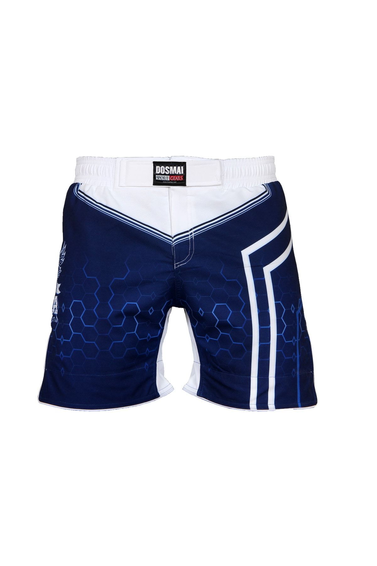 DO-SMAI Dijital Baskılı Hexagon Mma Fitness Boks Muay Thai Antrenman Şortu Spor Şort Mms224