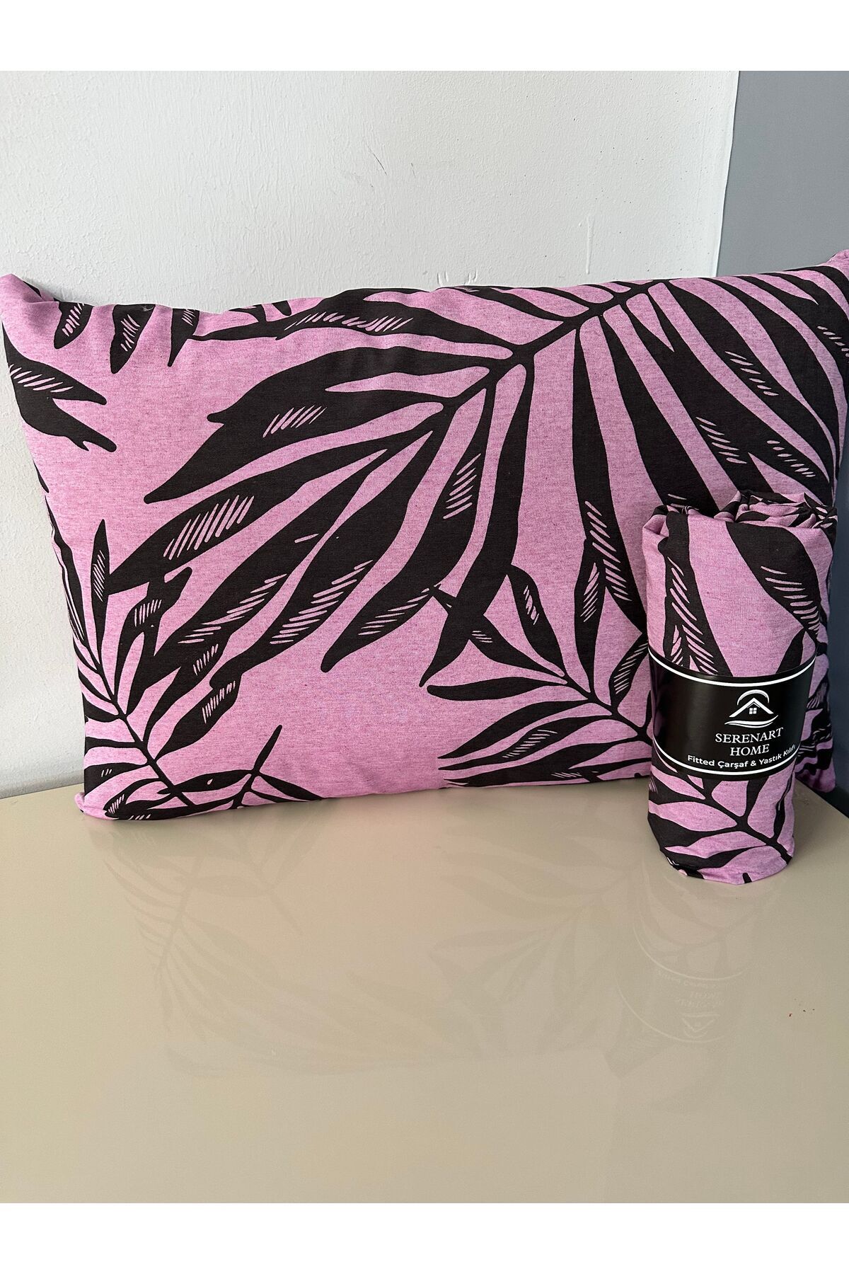 SERENART HOME BATTAL LASTİKLİ ÇARŞAF TAKIMI 180x200