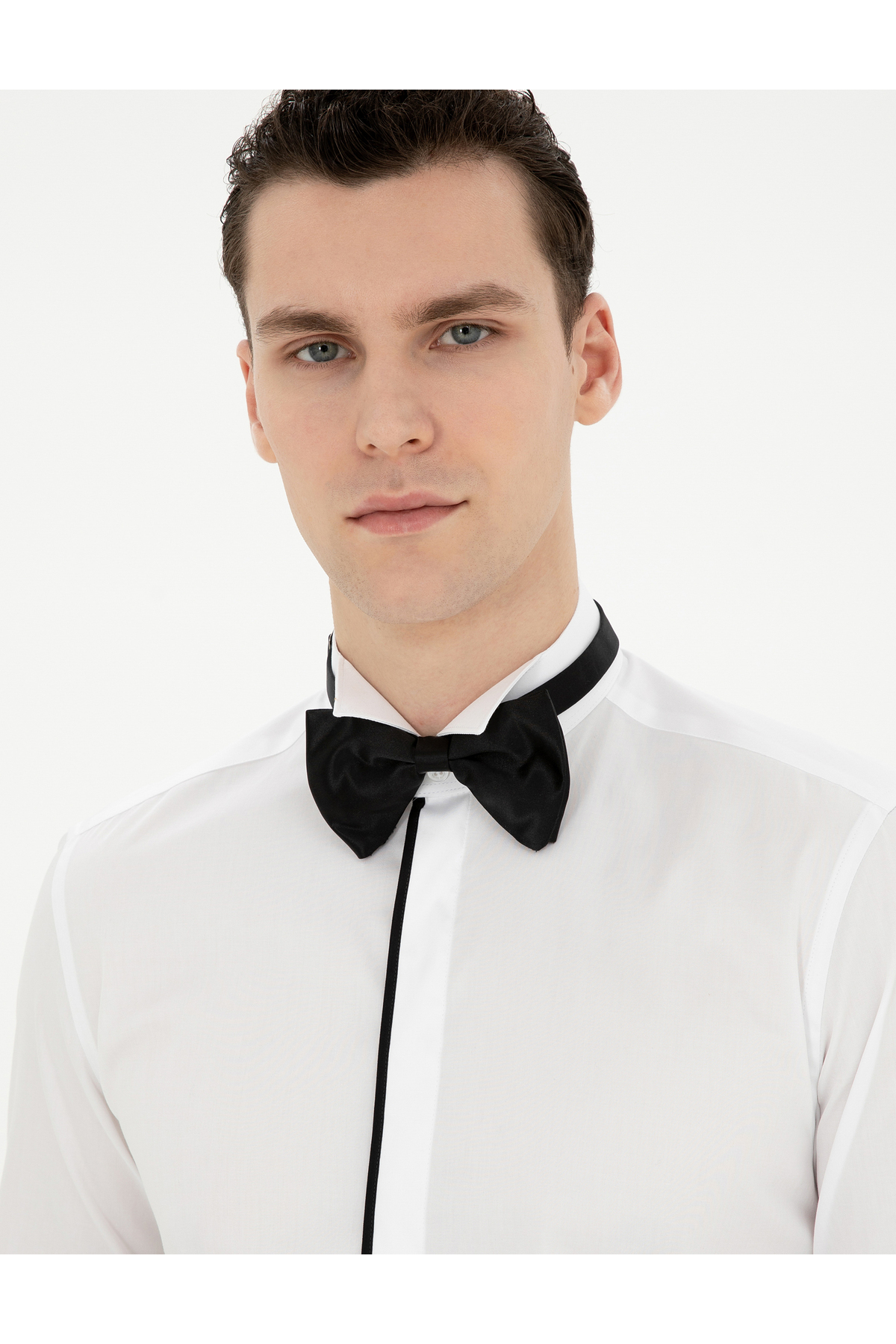 پیراهن مردانه پیر کاردین | 50286241-VR013 Pierre Cardin - Image 2