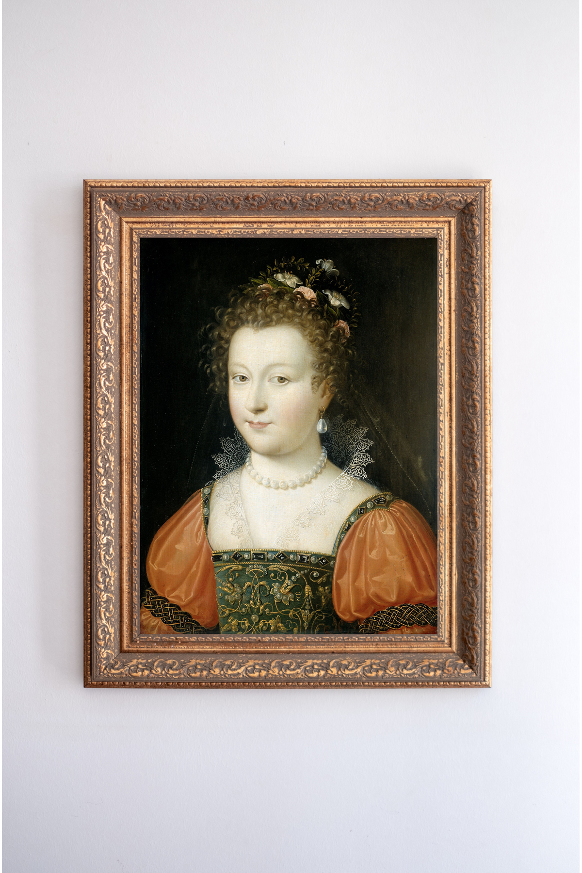 Portrait of Queen Elizabeth I - Frame
