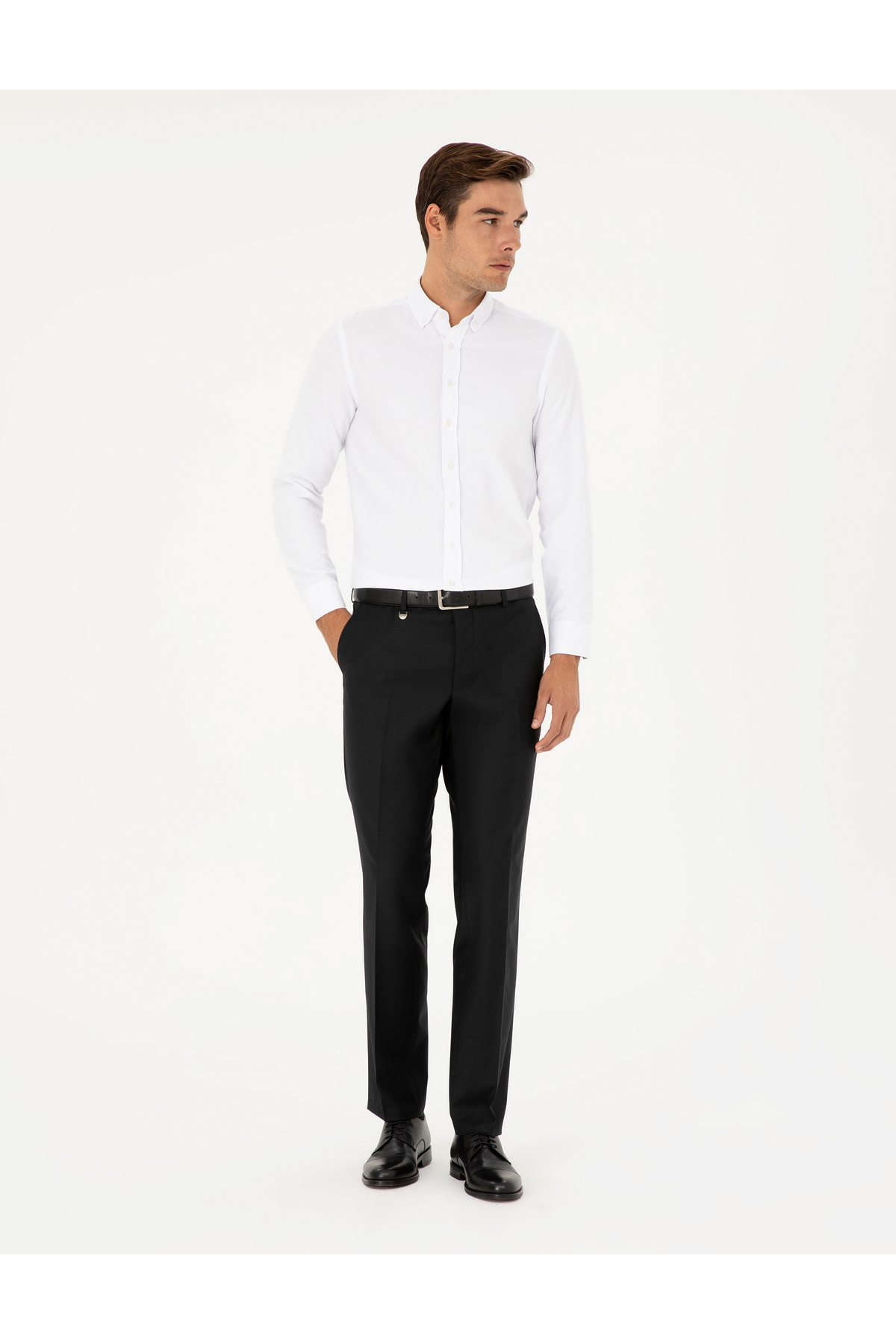 پیراهن مردانه پیر کاردین | 50289396-VR013 Pierre Cardin - Image 4