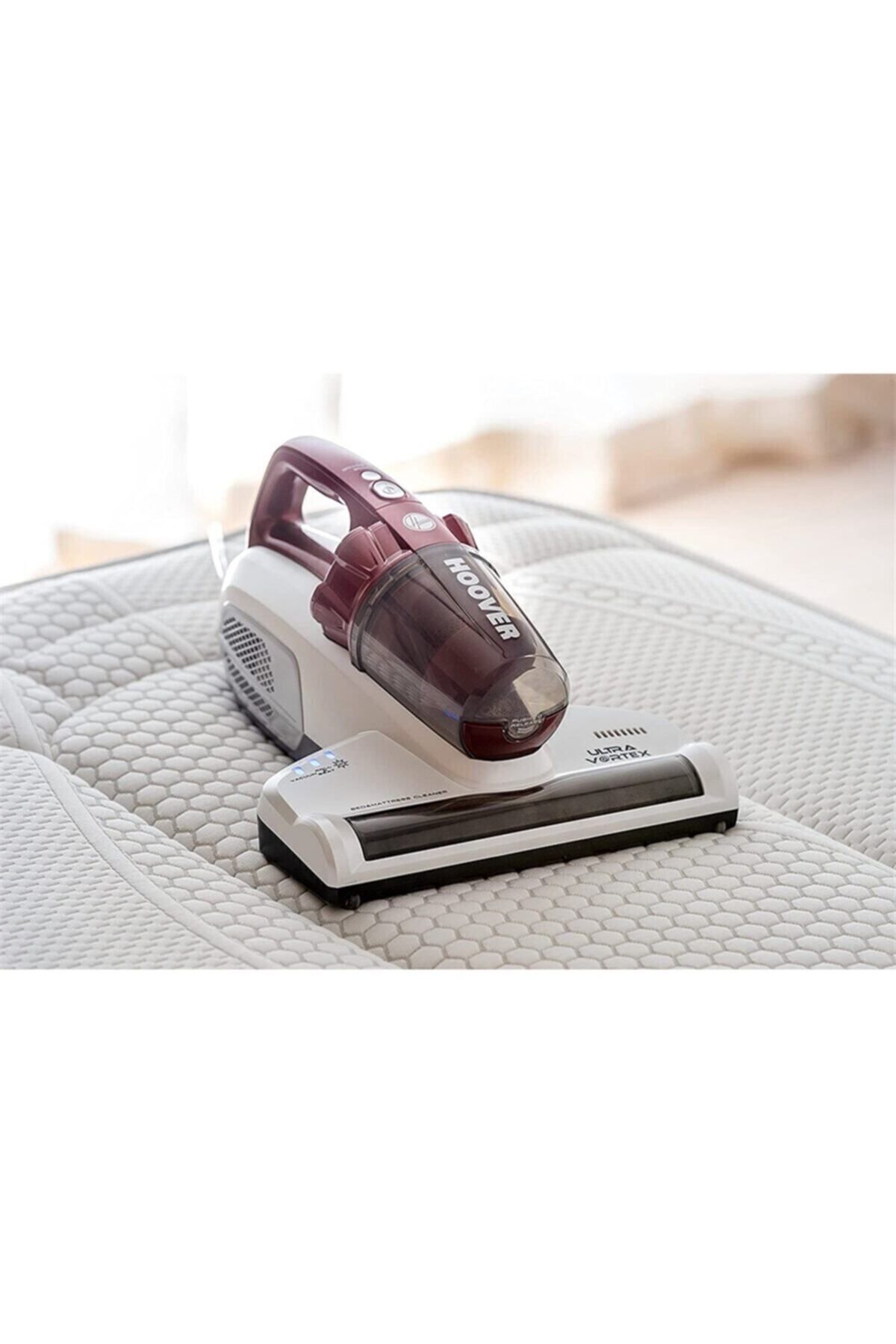 Hoover-Aspirator UV de pat Hoover Ultra Vortex MBC500UV 011, 500W, 0.3l, 5m cablu, Rosu 3