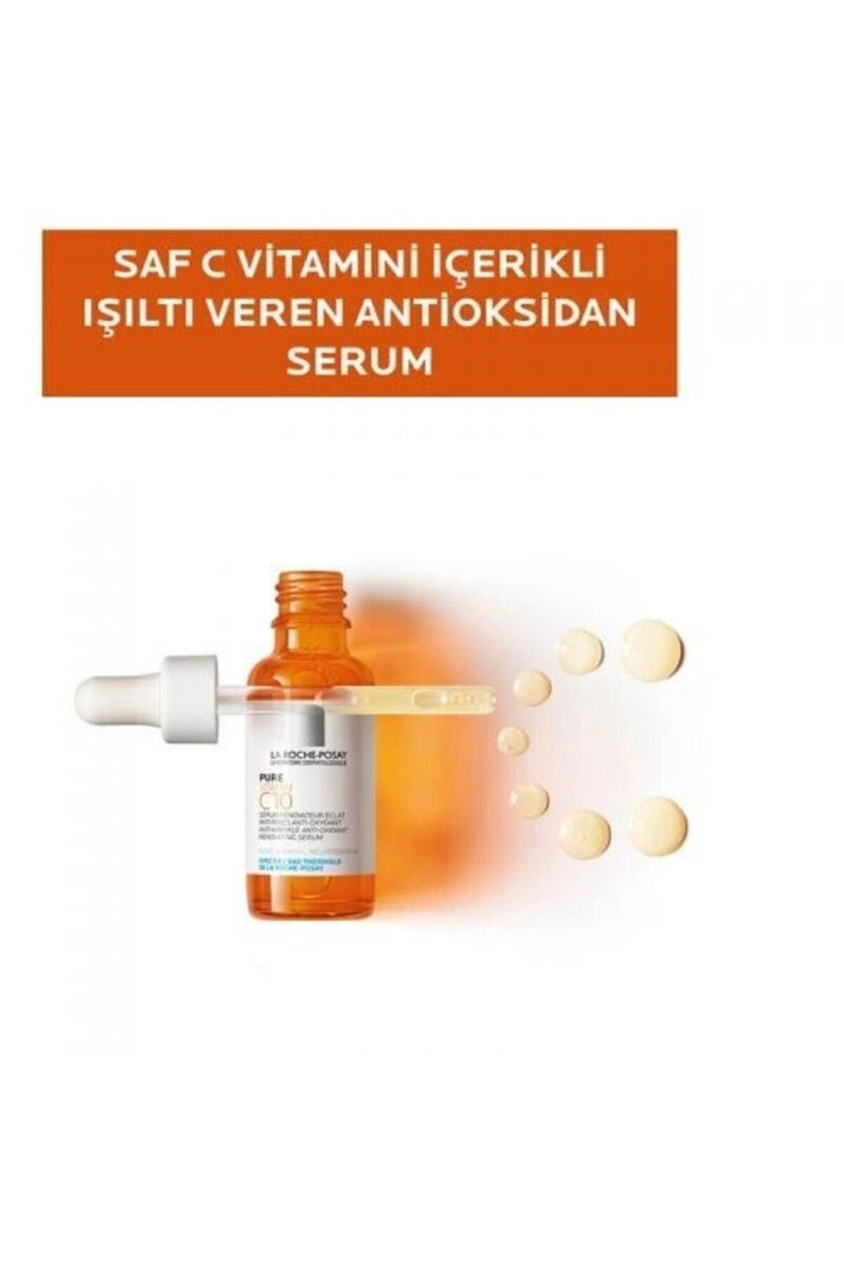 La Roche Posay سرم درخشش دهنده ویتامین C خالص 30 میلی لیتر