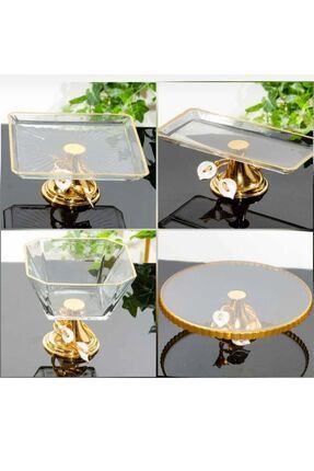 hilya 4 PARÇA GALA AYAKLI SUNUM SETİ