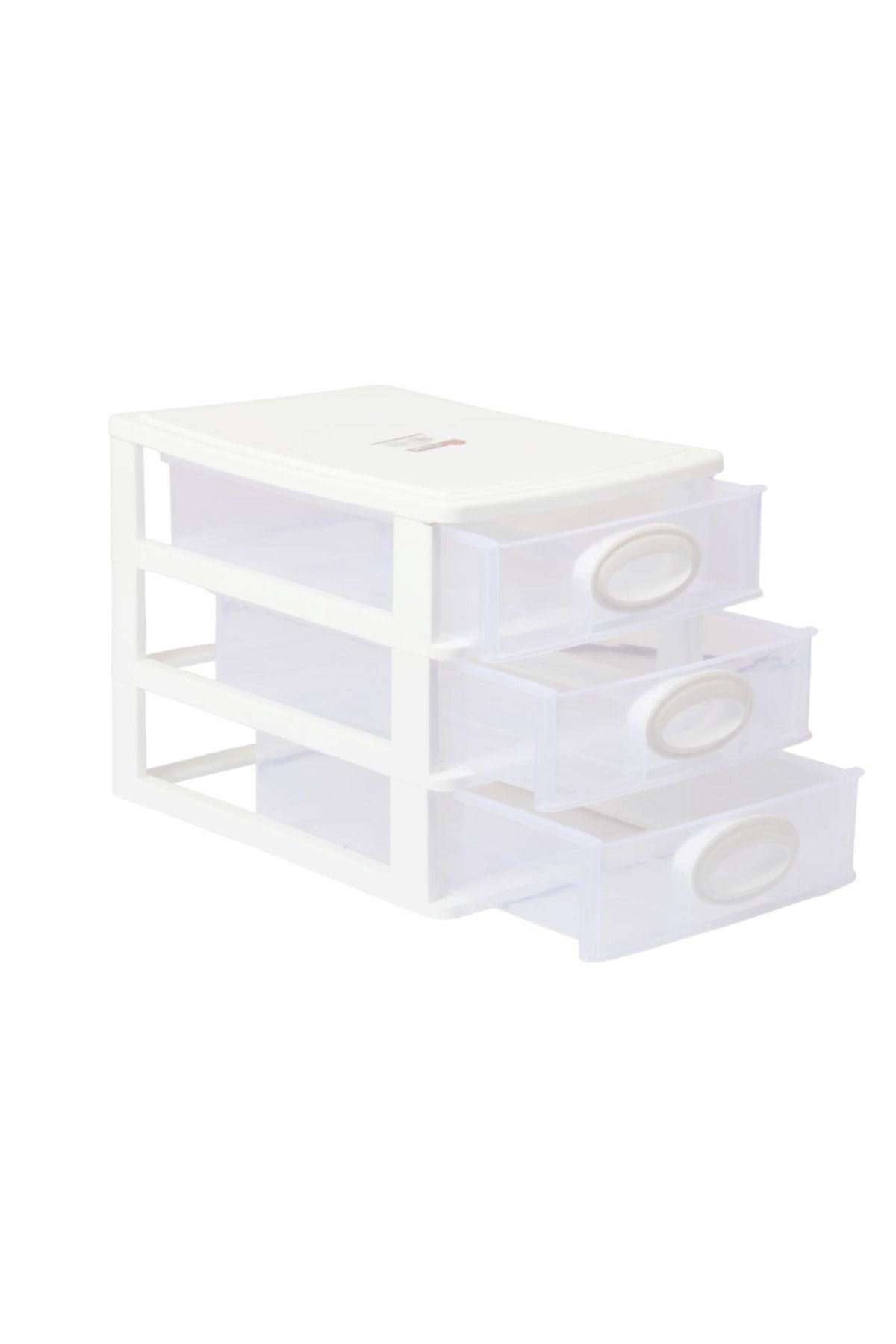 Flash Bazaar-A4 Size 3-Tier Organizer with Storage Drawers 2