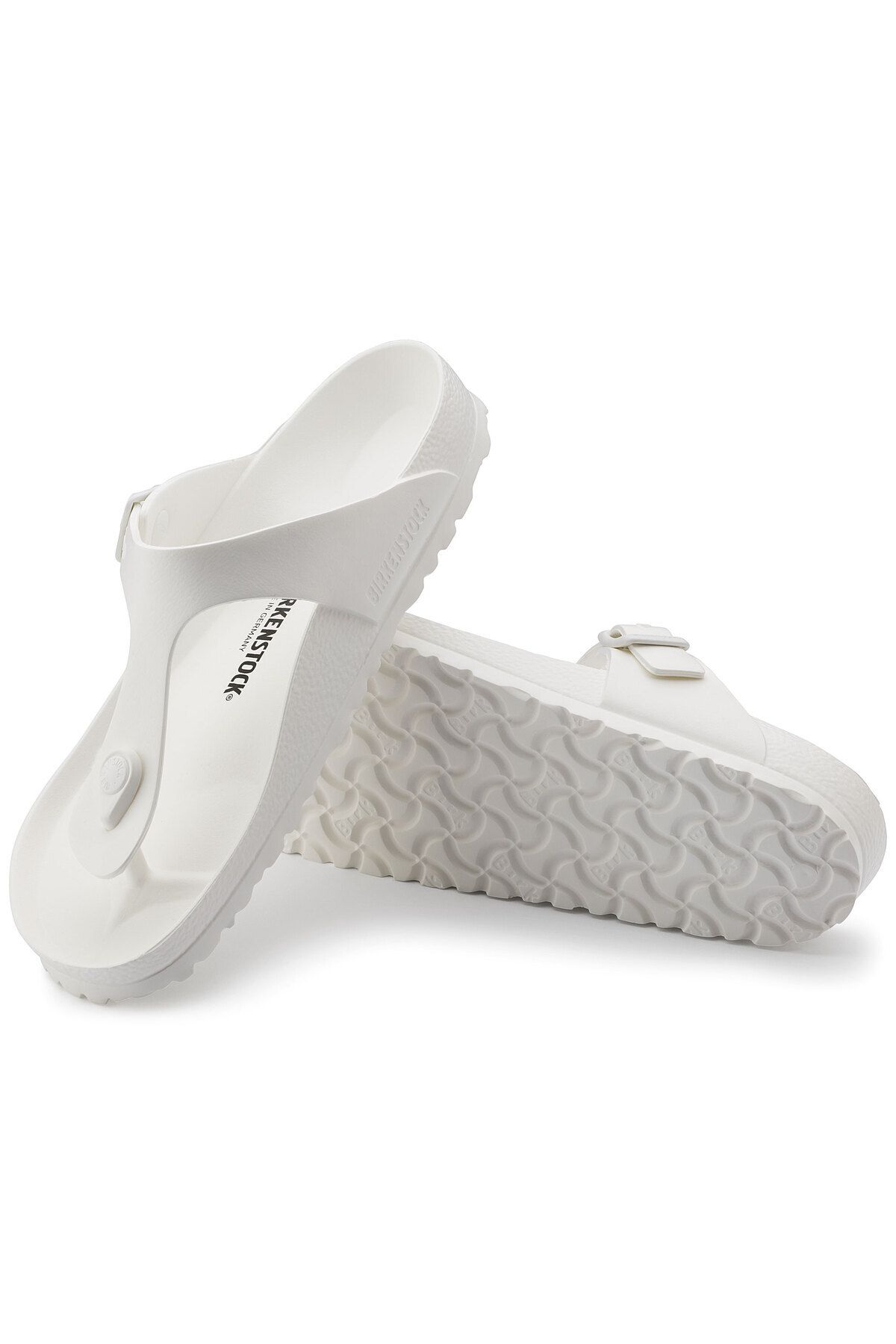 Birkenstock-إيفا جيزيه الأبيض الوجه يتخبط 2