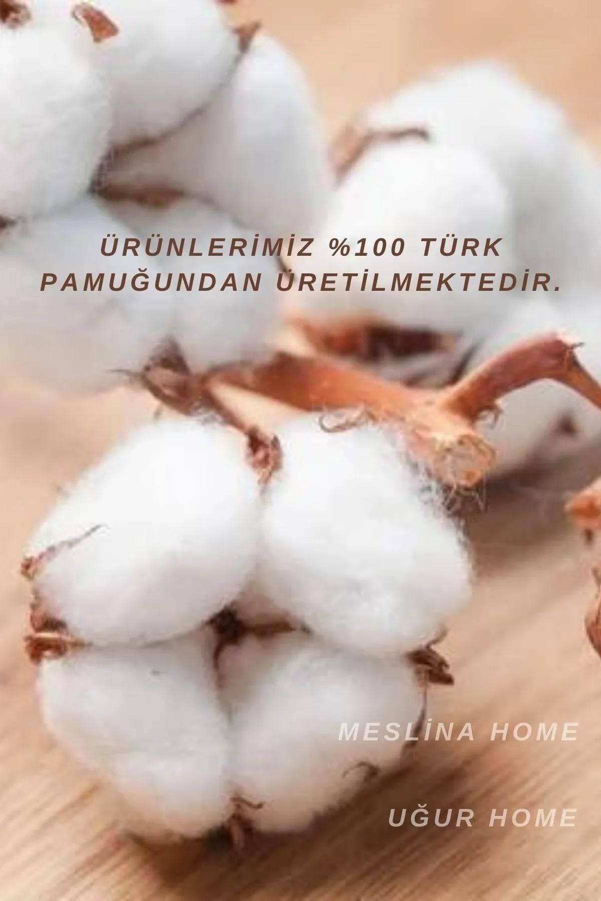 Meslina Home-30x50cm 6 Pieces Kitchen Towels - Drying Cloth and Hand Towels Printed Coffee 8