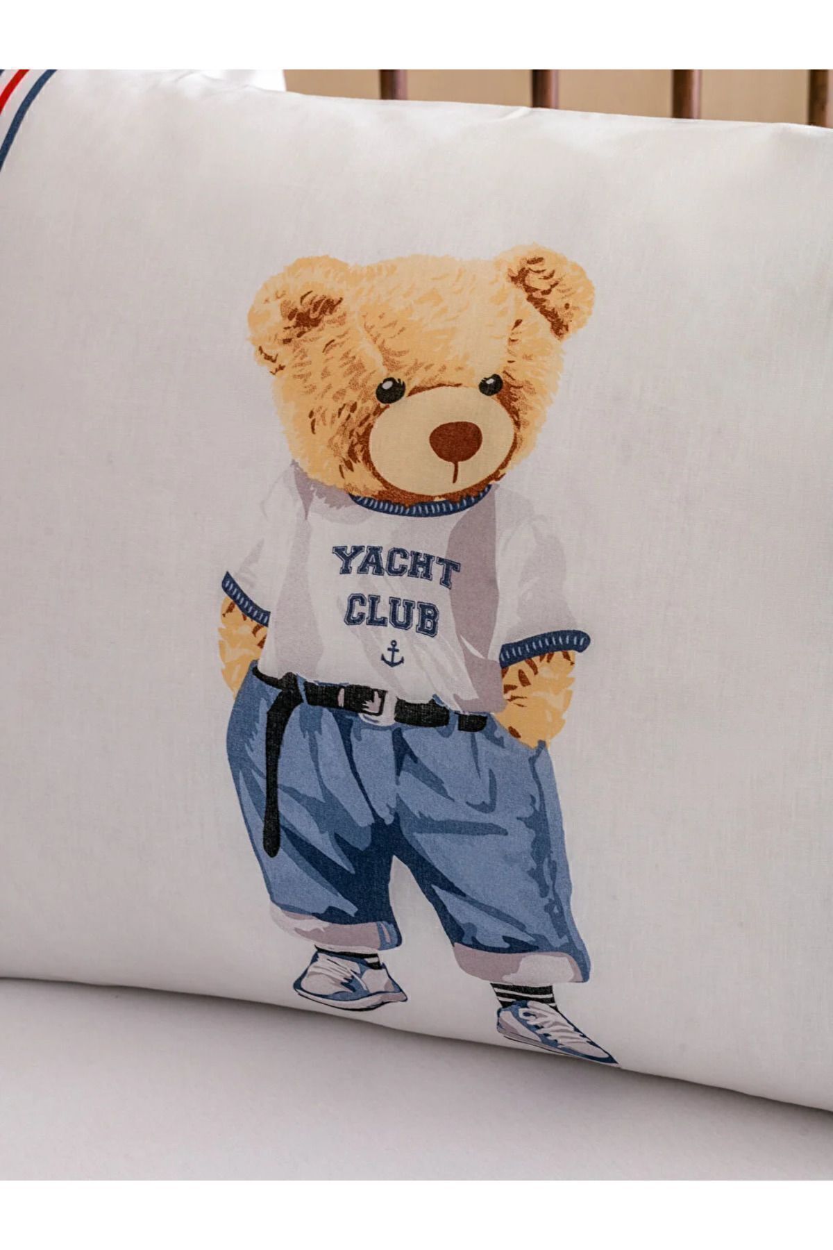 LC Waikiki-LCW HOME Teddy Printed Μαξιλαροθήκες 2 τεμαχίων - 50x70 εκ 2