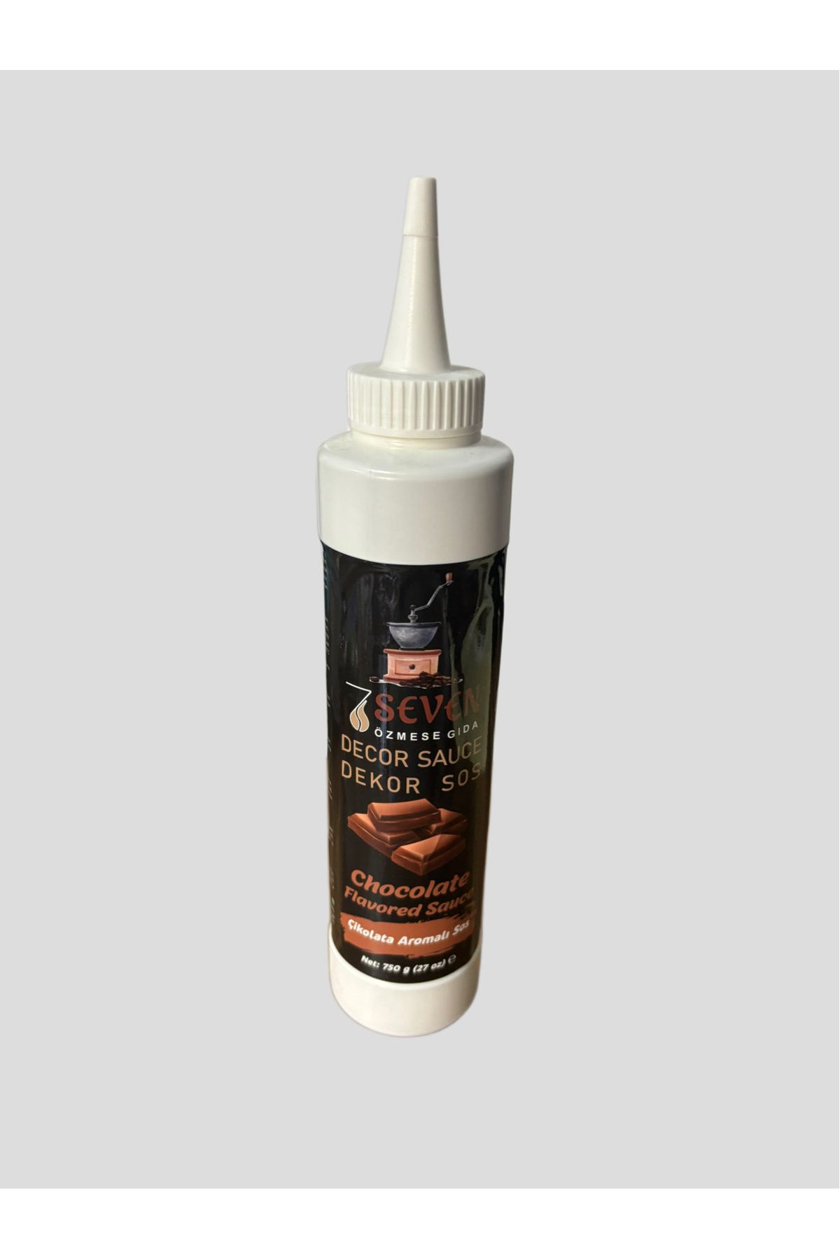 SEVEN7 Çikolata Dekor sos 750 gr
