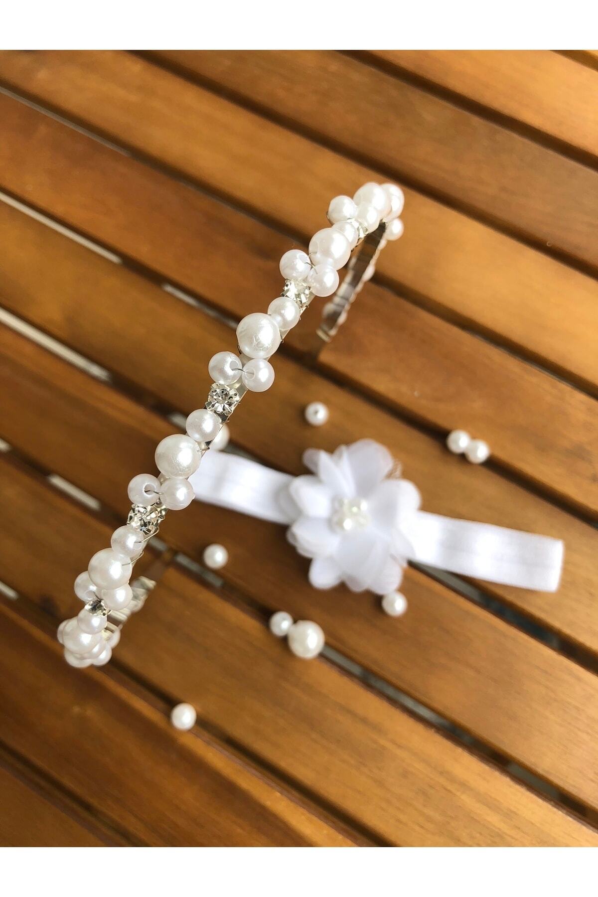 Kadamorganik Inci Anne Bebek Lohusa Tacı fotoğrafı 2 (önizleme)