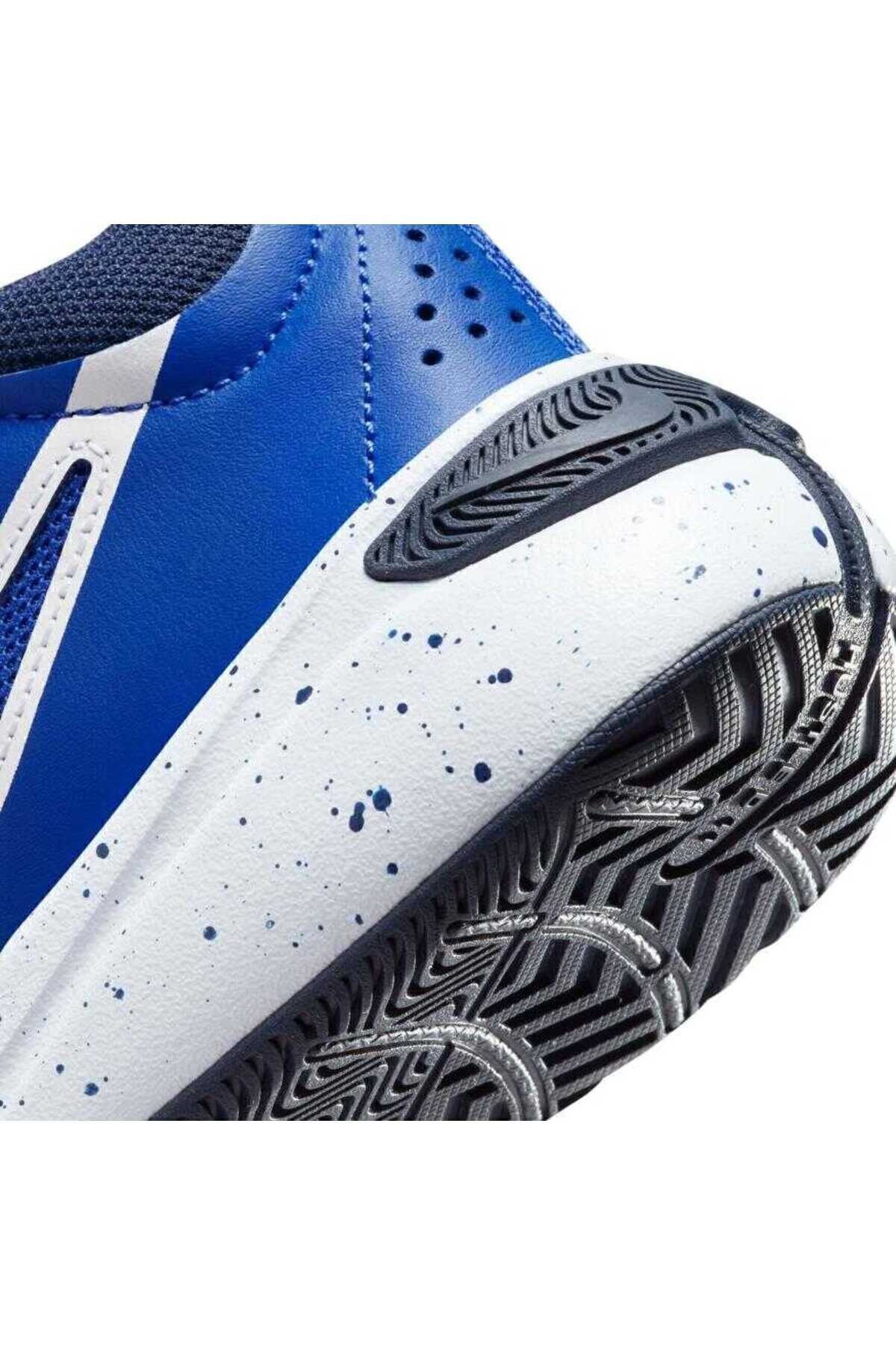 کفش بسکتبال آبی دخترانه و پسرانه بچگانه Team Hustle D 11 GS ان DV8996 400 Nike