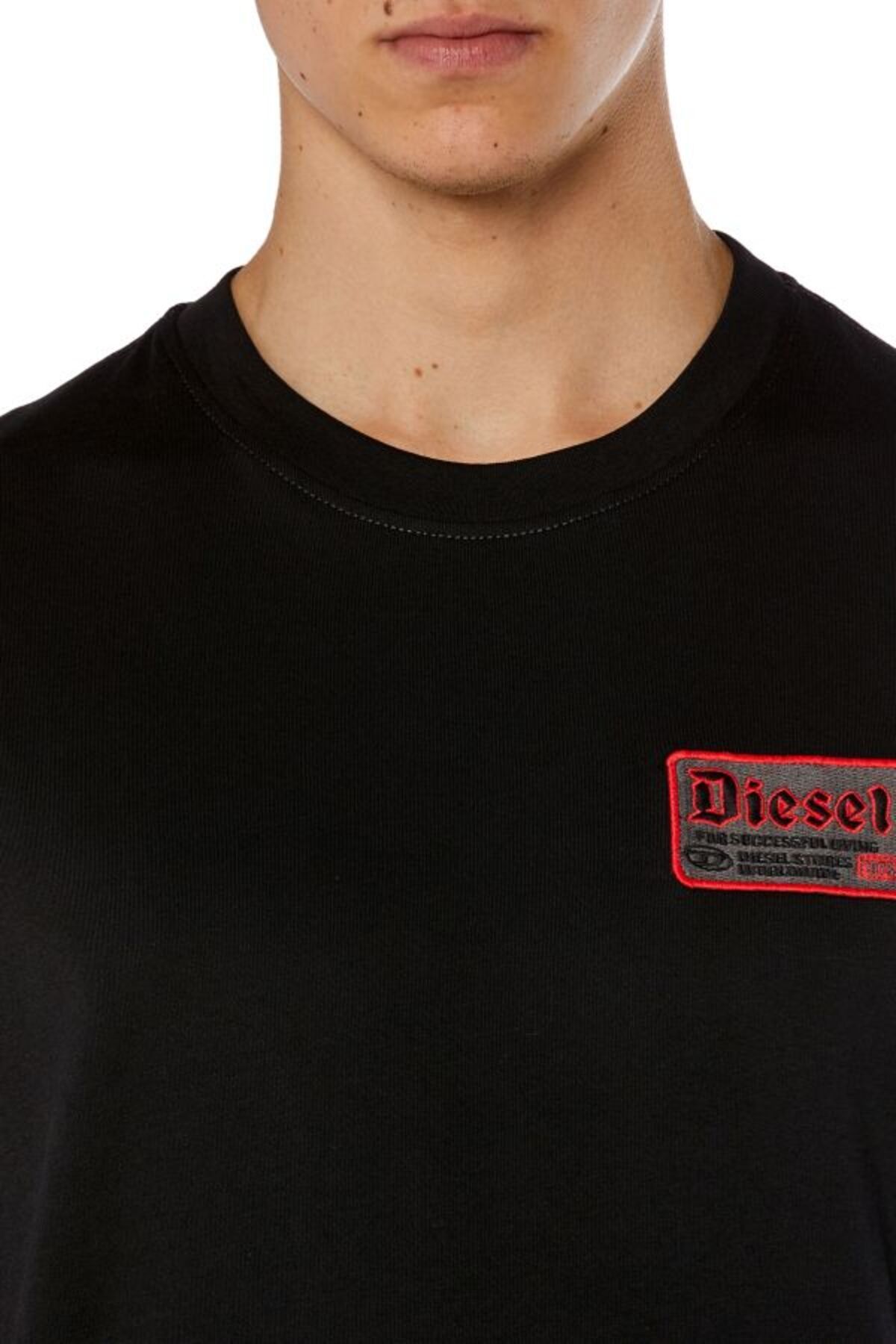 Diesel T sh rt Erkek Giyim