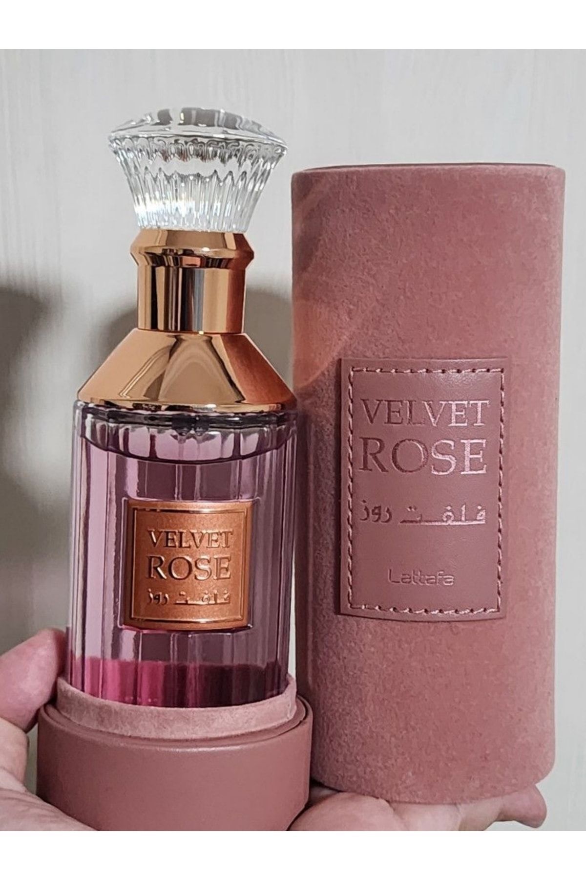 عطر مردانه و زنانه گل رز اورجینال Lattafa