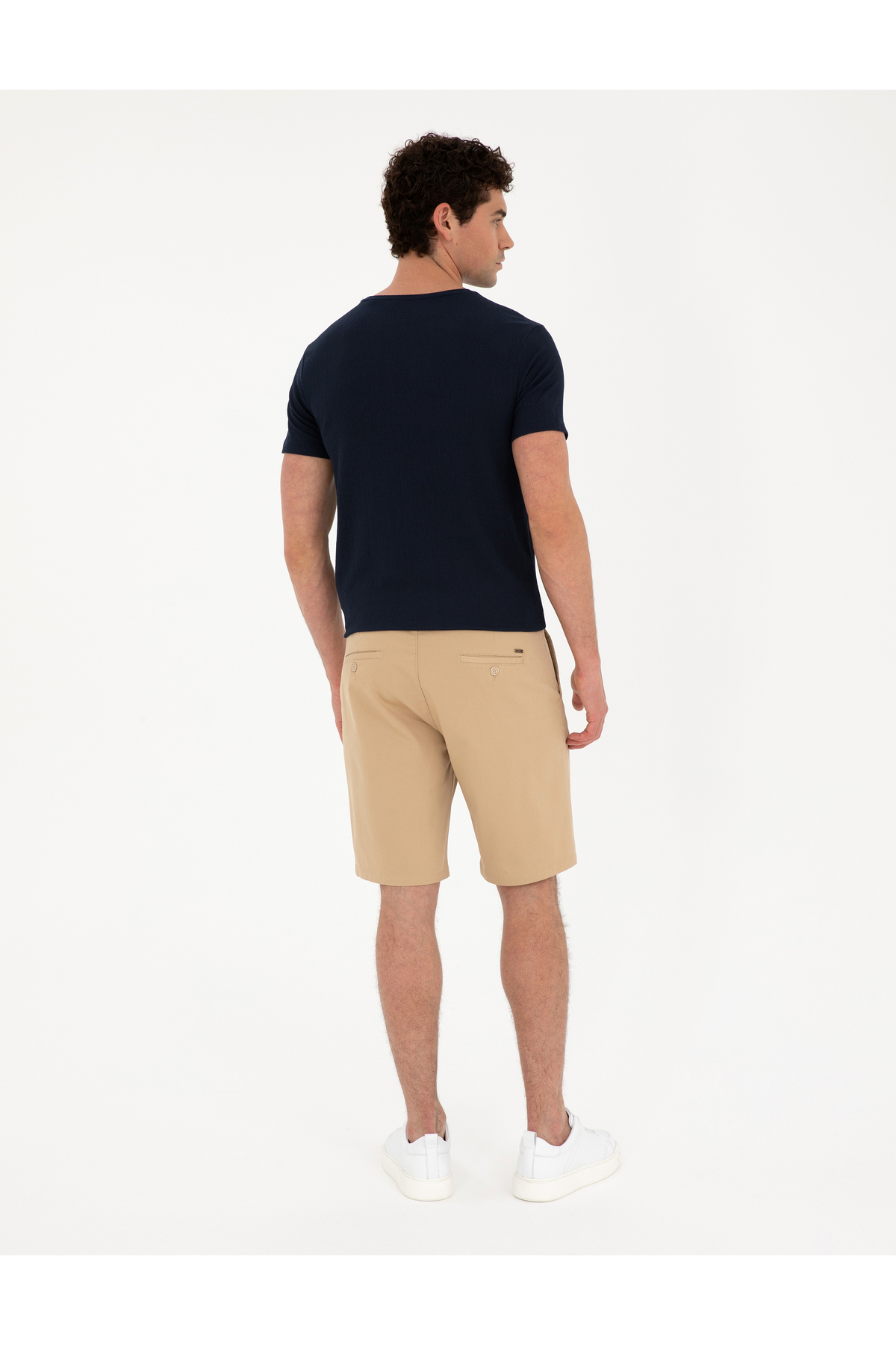 شلوارک مردانه پیر کاردین | 50291544-VR015 Pierre Cardin - Image 4