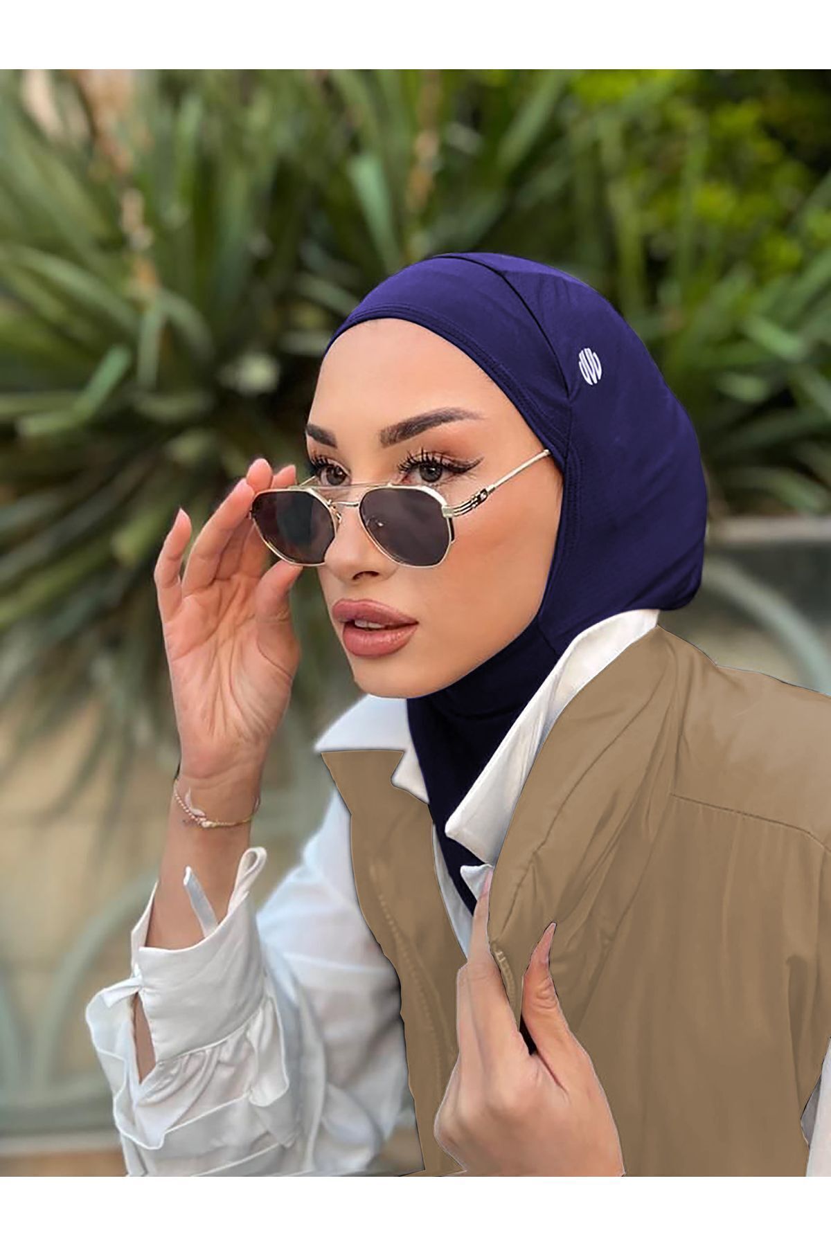 vesla sportswear Vesla Hijab Spor Bone sport Hijab athletic Hijab spor Ba ortusu kayd rmaz Yuzme Bonesi ic Gostermez Fiyat Yorumlar Trendyol