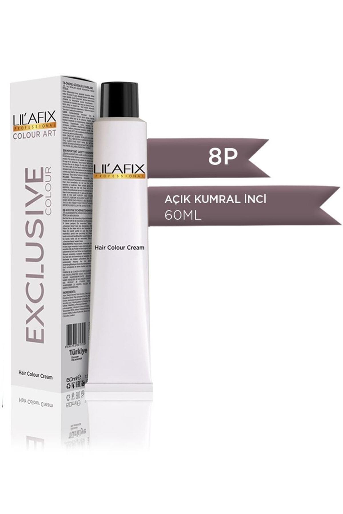 Lilafix Krem Tüp Saç Boyası 8p Açık Kumral Inci 60 Ml