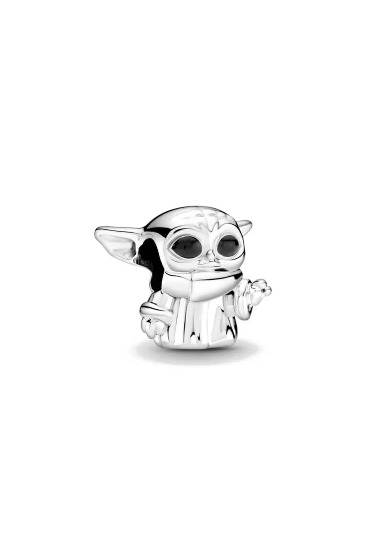 Genel Markalar Star Wars Yoda Charm | Gümüş Kaplama