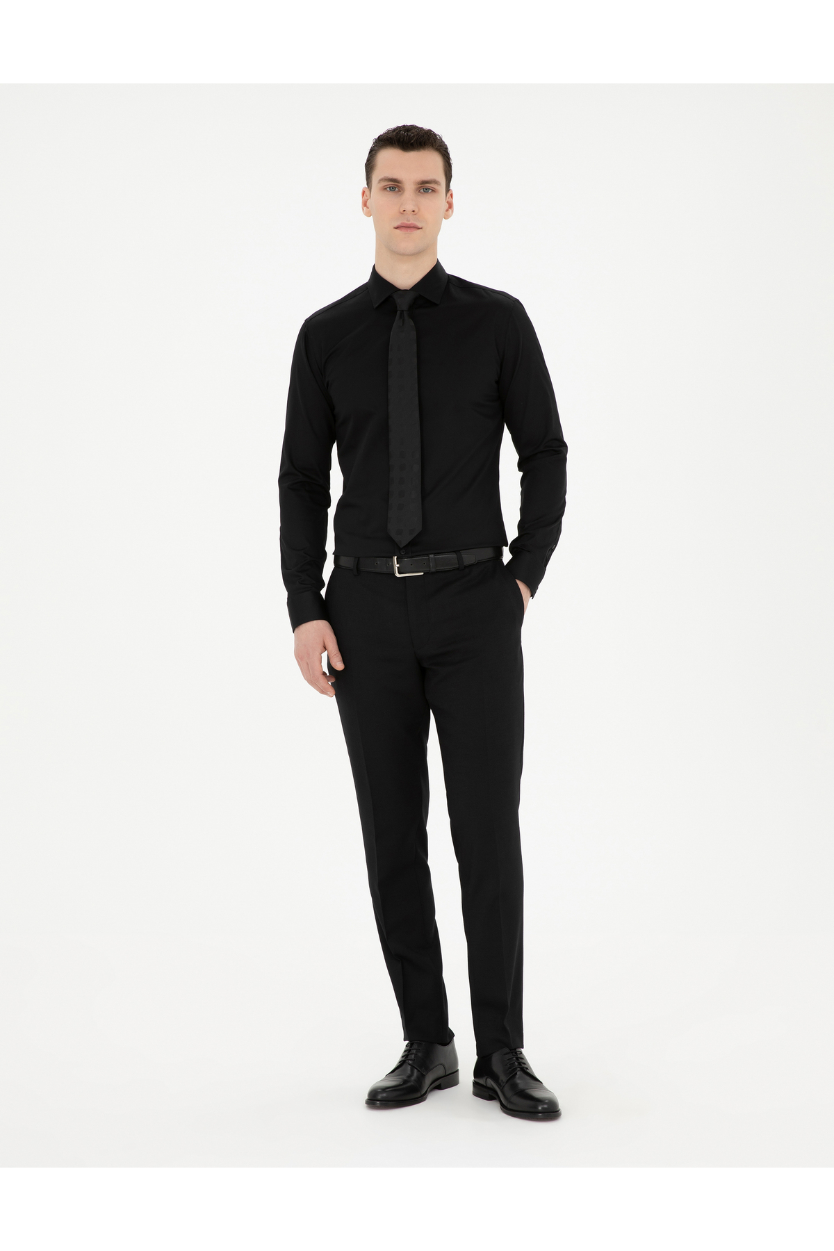 پیراهن مردانه پیر کاردین | 50286402-VR046 Pierre Cardin - Image 4