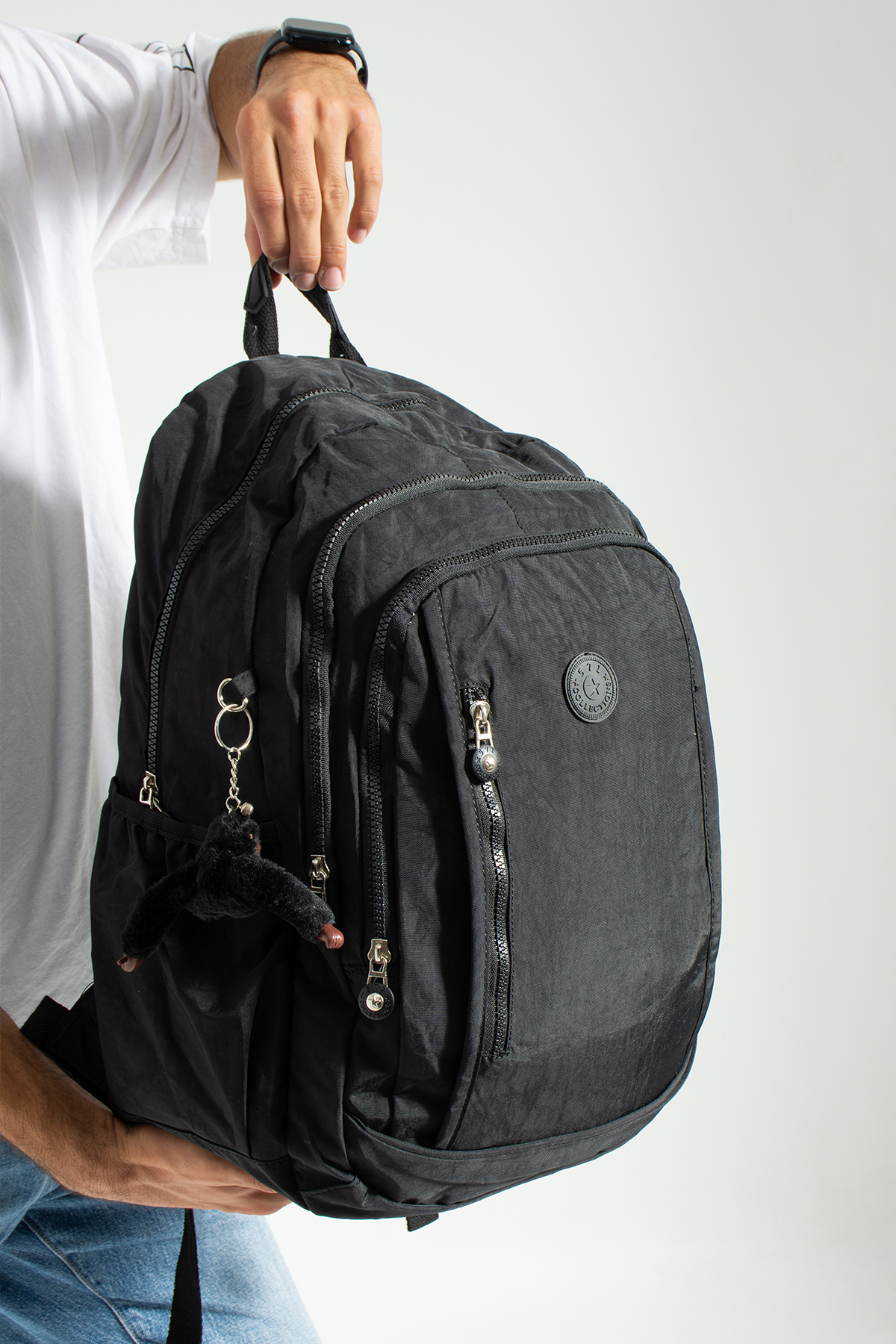 کوله پشتی زنانه مشکی Baginn | BGN-1D اورجینال - تصویر 3