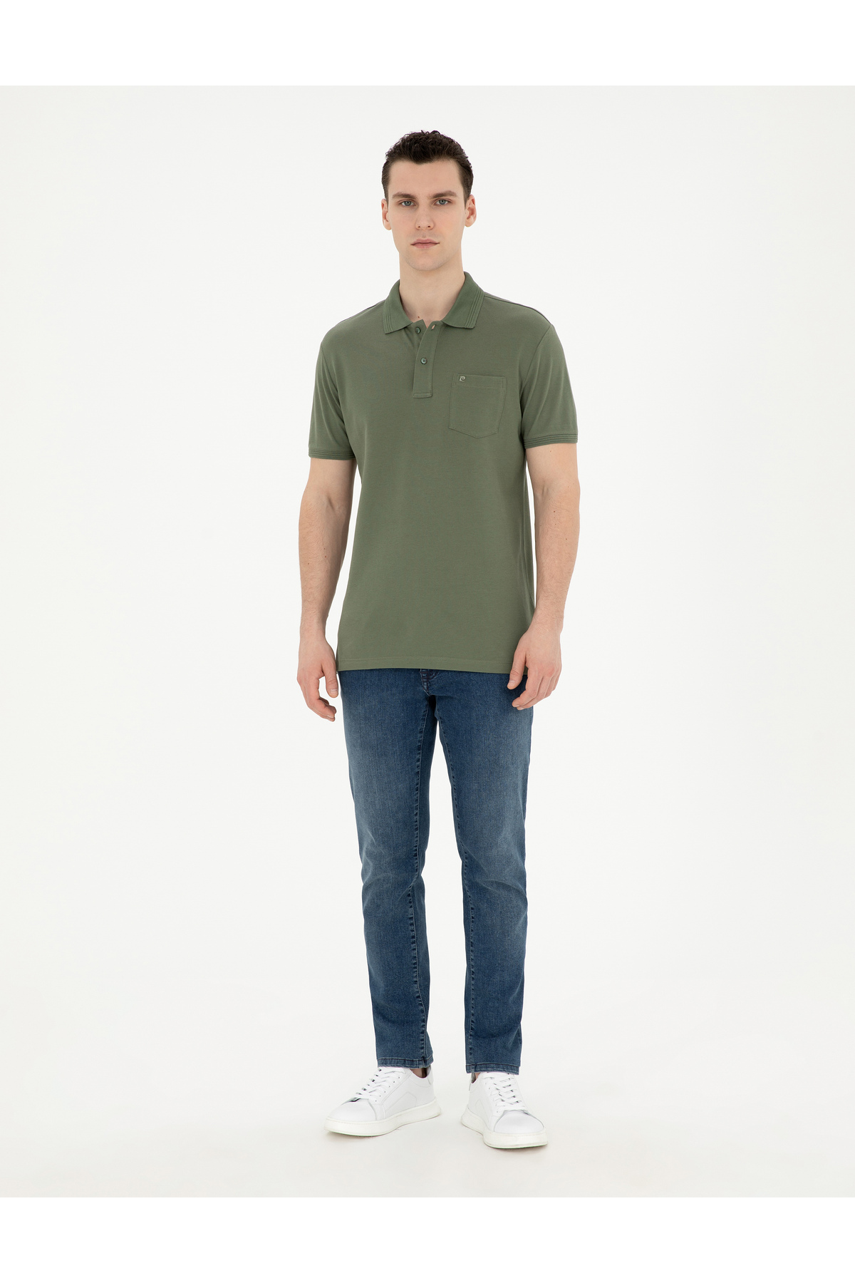 پولوشرت مردانه پیر کاردین | 50280753-vr027 Pierre Cardin - Image 4