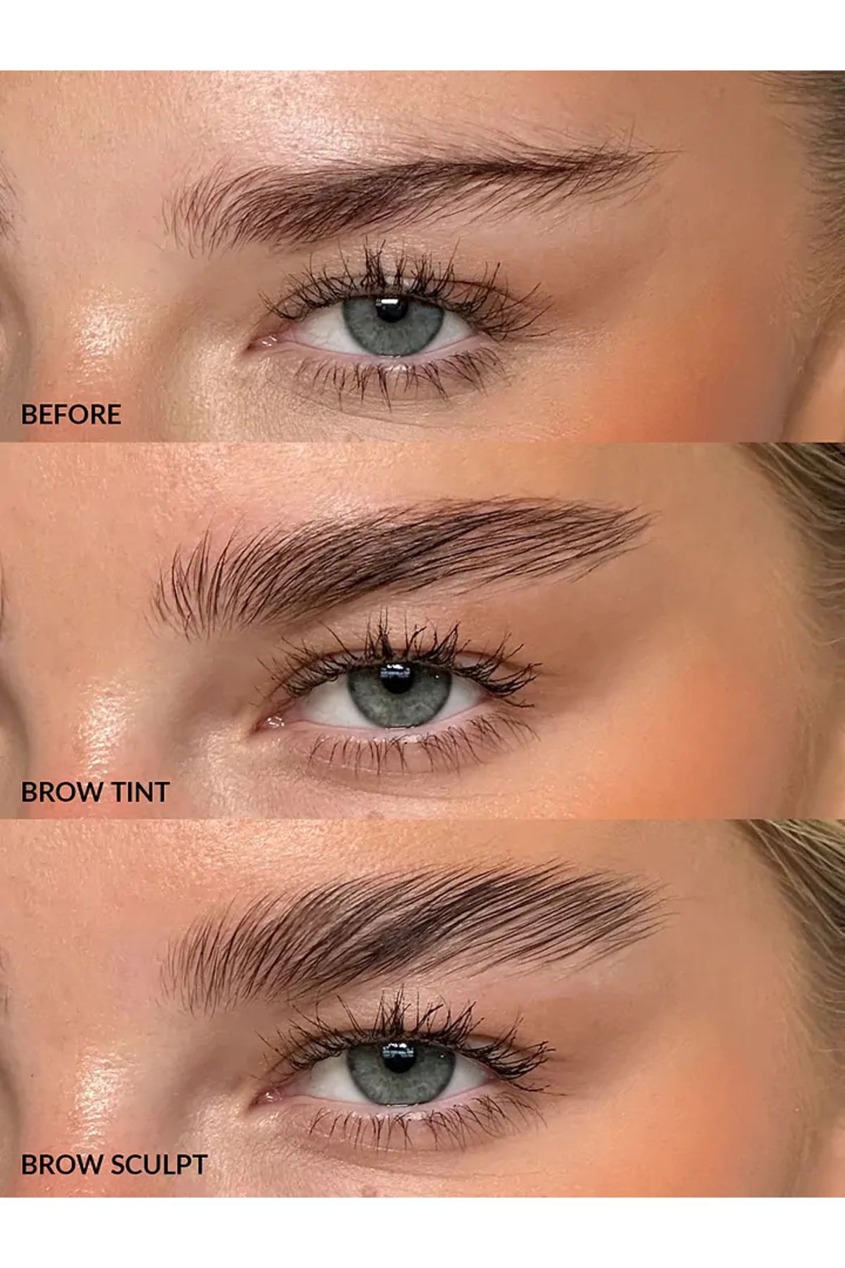 REFY-Soft Brown Water-Based Non-Permanent Eyebrow Tint Gel 5