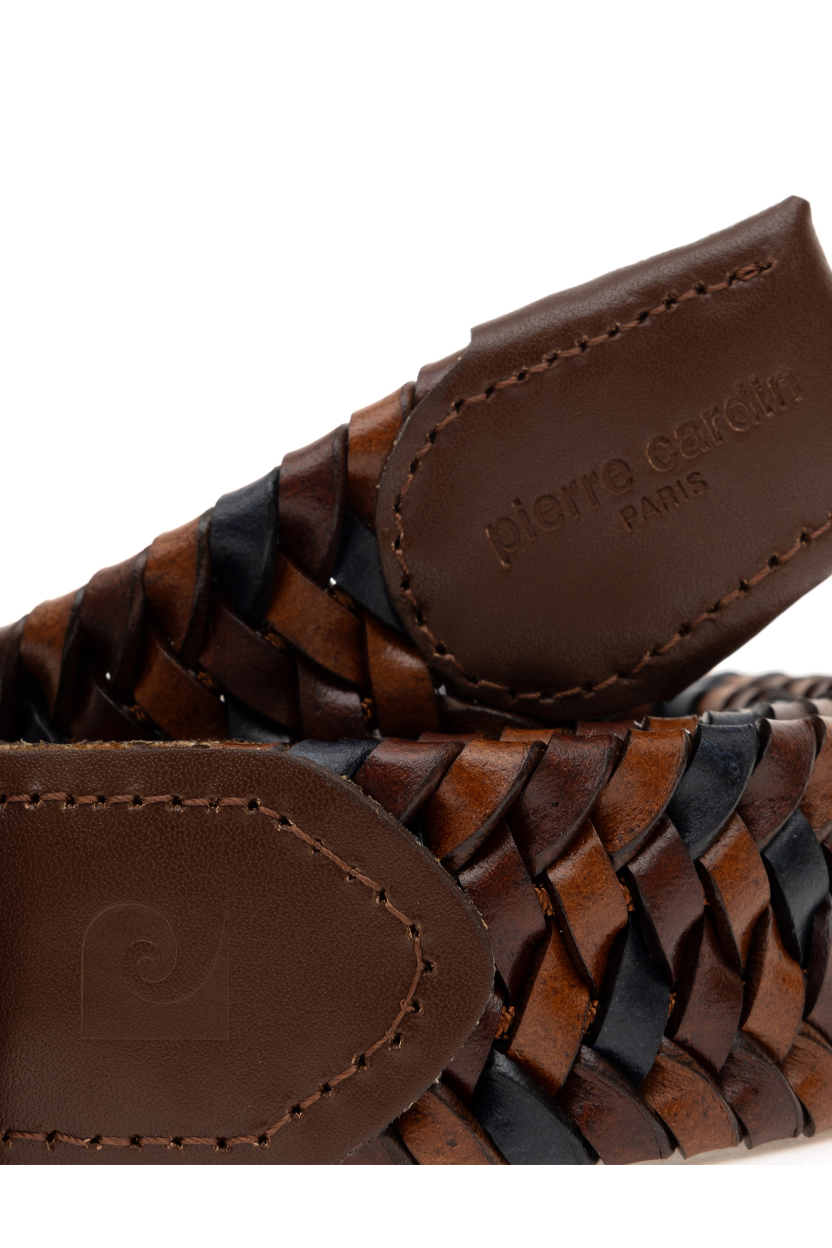 کمربند مردانه پیر کاردین | 50294397-VR029 Pierre Cardin - Image 5