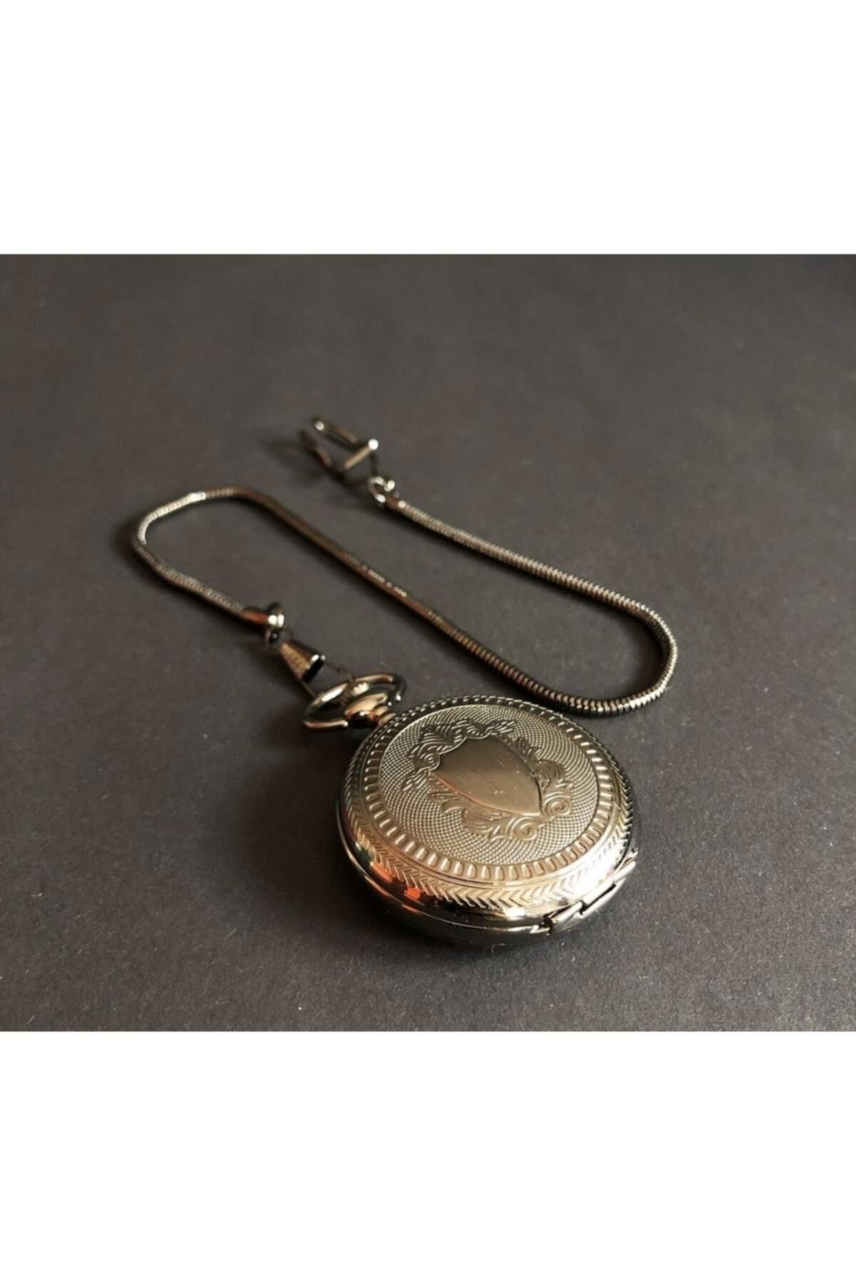 Devrizaman-Roman Model Chain Pocket Watch 7
