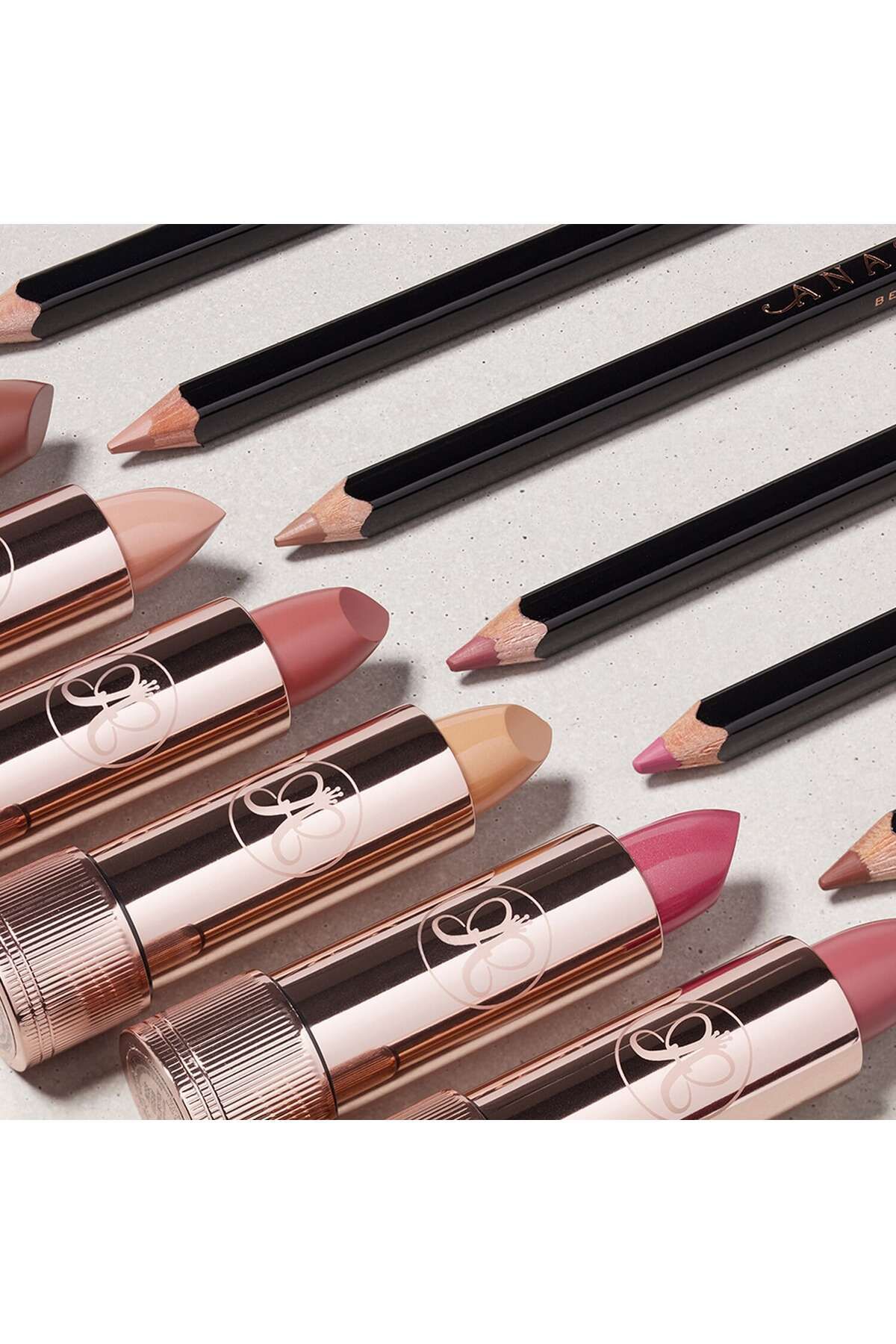 Anastasia Beverly Hills-Lipstick Warm Taupe Satin Lipstick - Satin Finished (3 g) 4