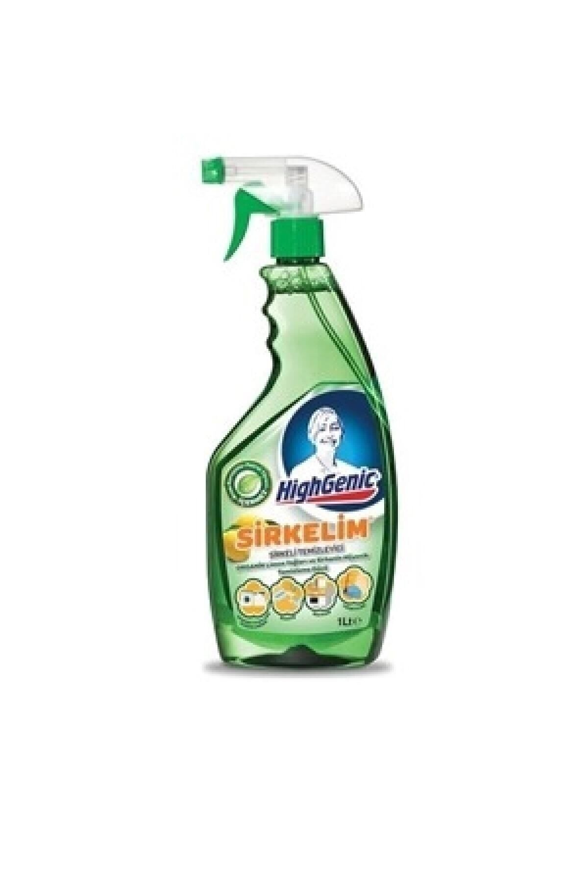 Sirkelim Limonlu Sirkeli Temizleyici 1000 ml