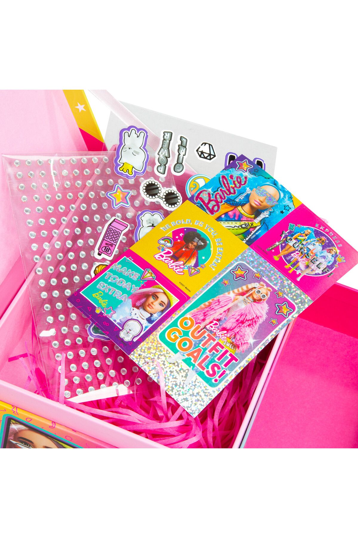 Barbie-Extra Dyo Keepsake Box 4