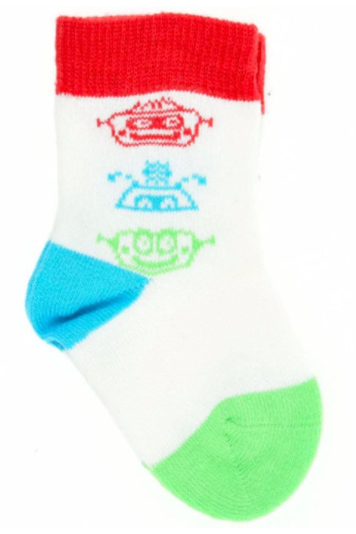 Pixter&Bro-Baby Boy Multicolored Socks 82EBROBSSET 2