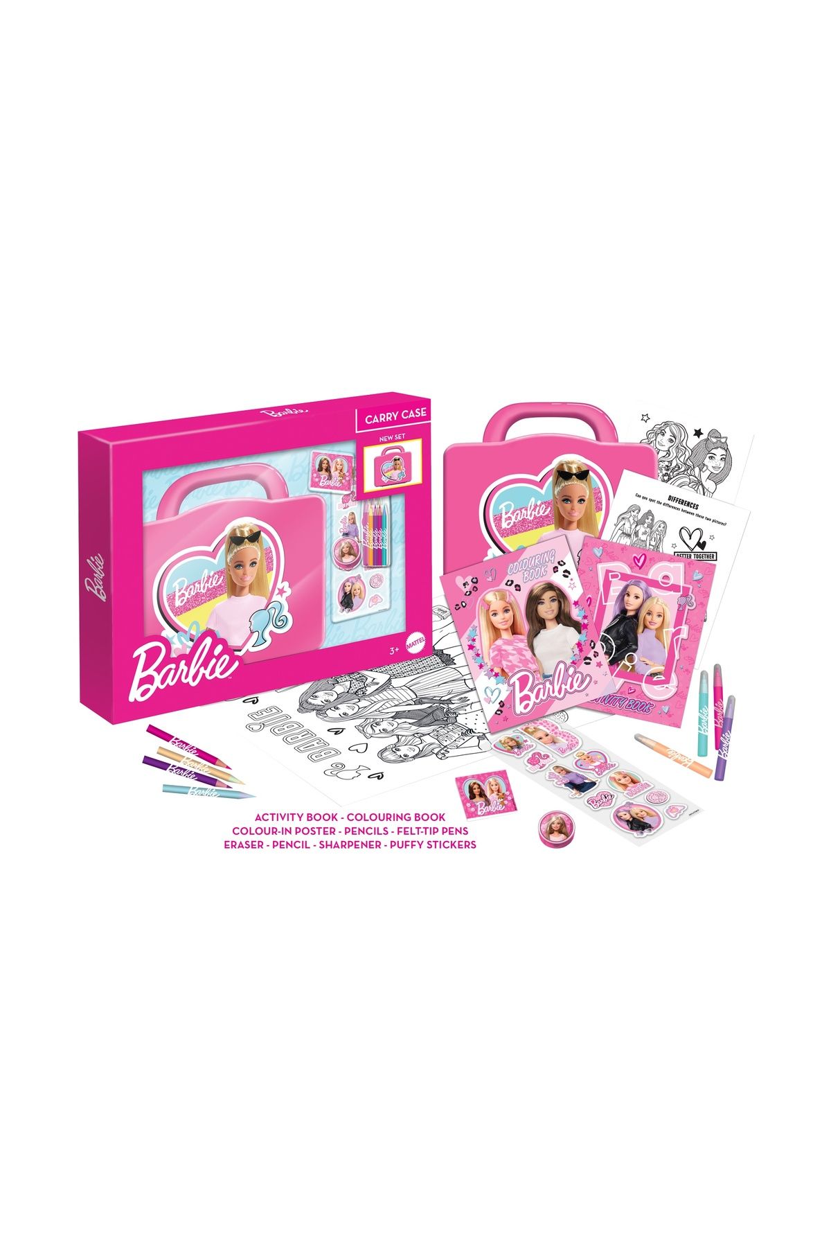 Barbie-Carry Case Activity 2