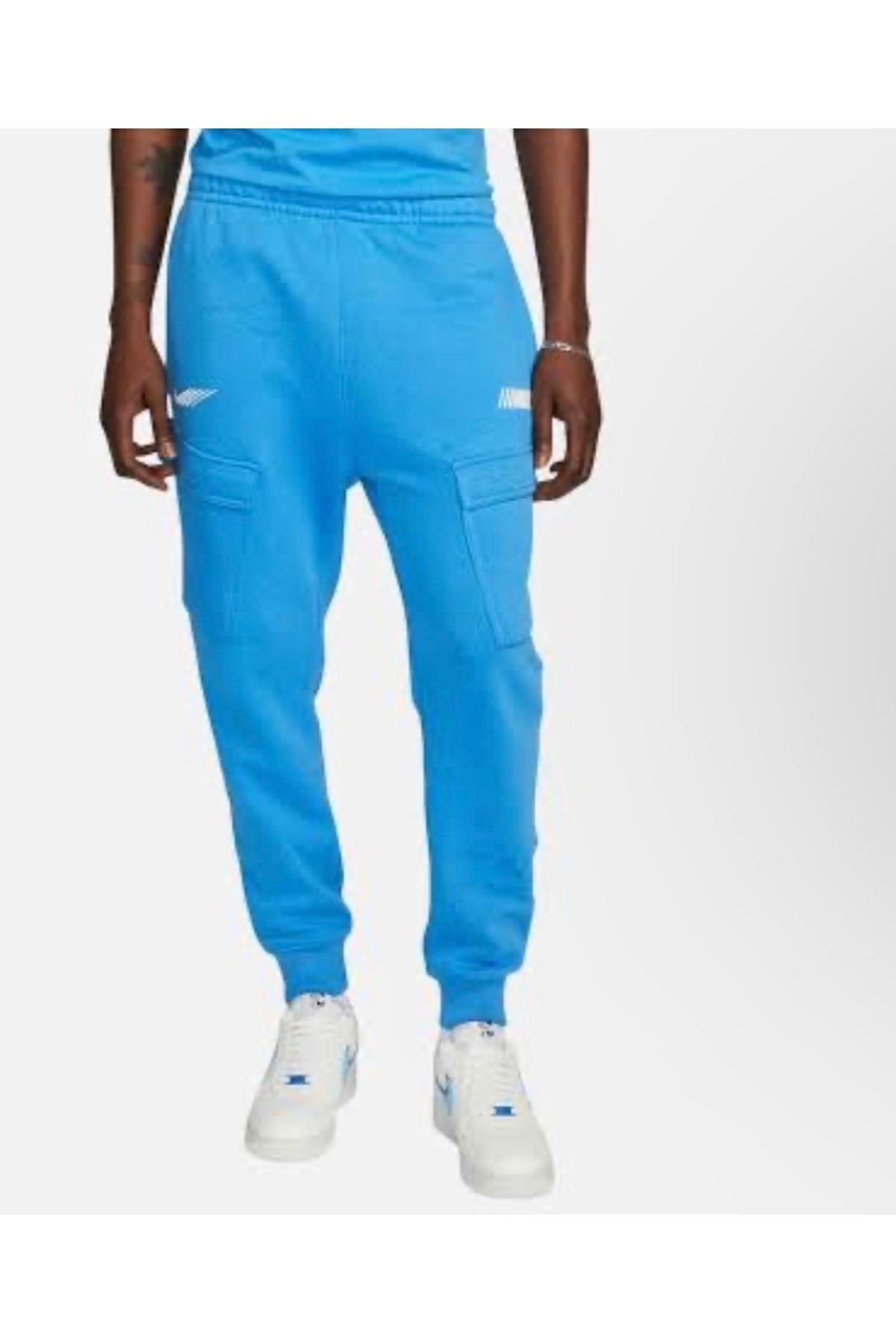 Nike Sportswear Standard Issue Fleece Cargo Men s Sweatpants Blue for Men price in Dubai UAE Compare Prices