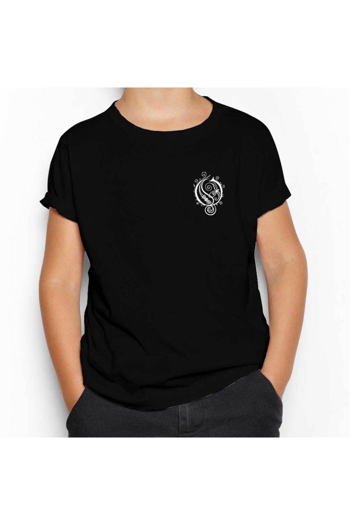 Z zepplin Tricou Negru Pentru Copii Cu Emblema Opeth Unisex - 5–6 years