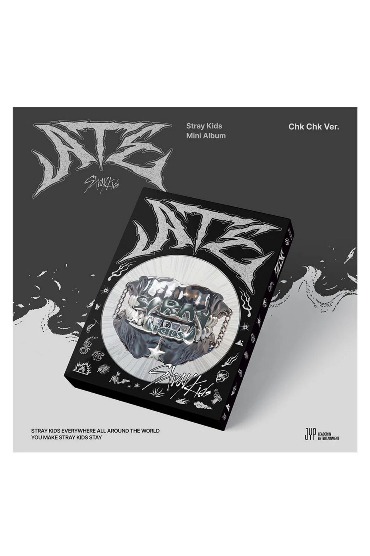 Kpop Dünyasi Stray Kids Mini Album – ATE (Standart Edition) Chk