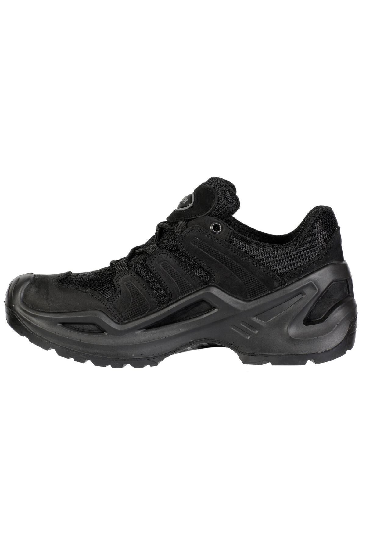 Deri Su Geçirmez Tactical Siyah Erkek Outdoor Ayakkabı P3103ns 3