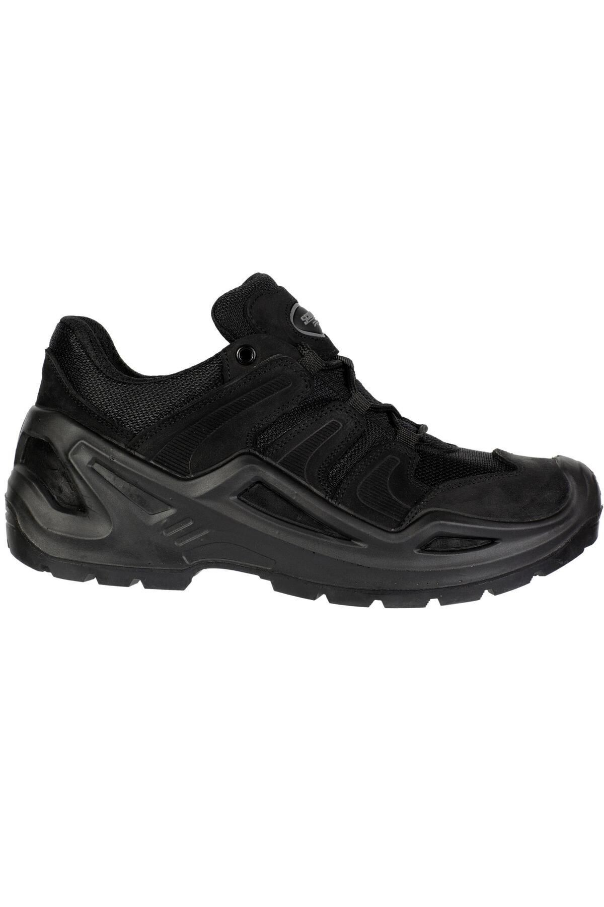 Deri Su Geçirmez Tactical Siyah Erkek Outdoor Ayakkabı P3103ns