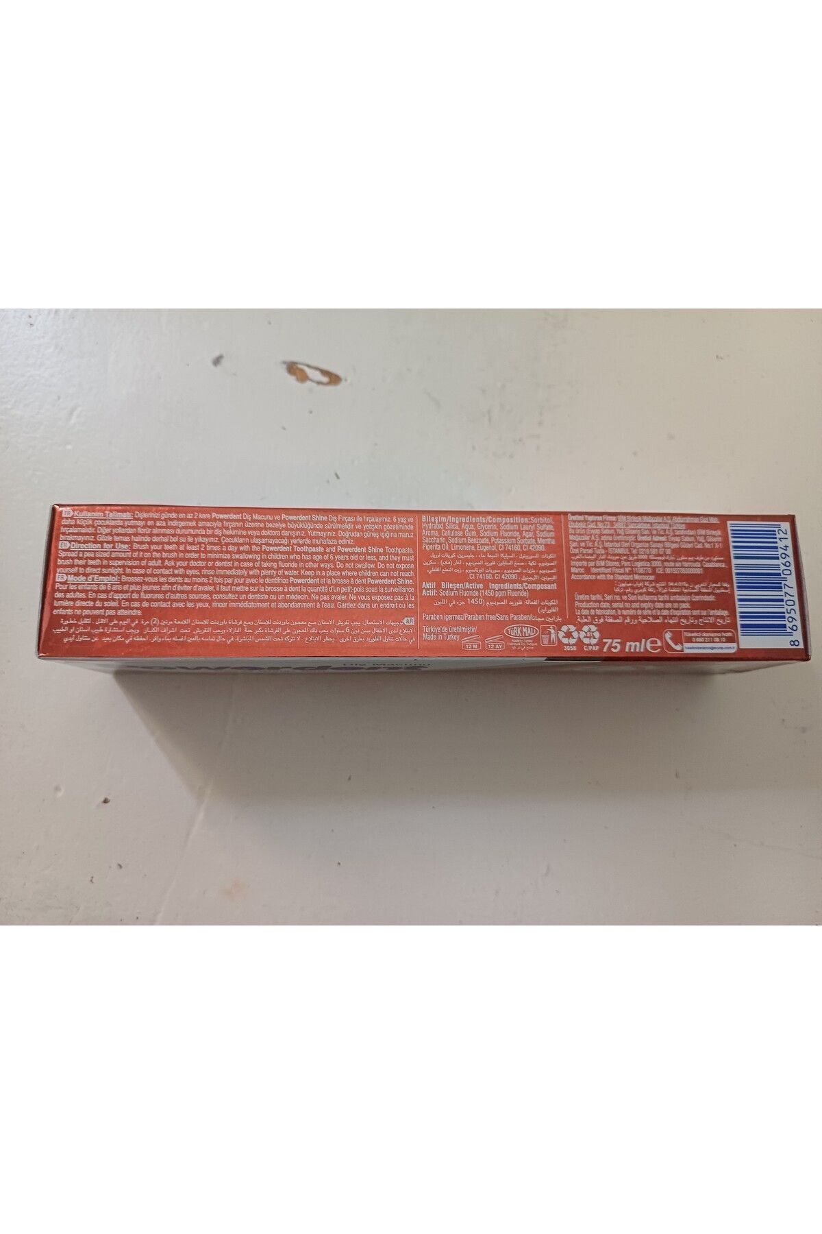 Powerdent-75 ml 3D Toothpaste 3